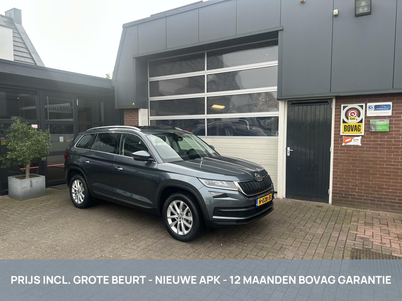 Skoda Kodiaq 1.5 TSI Business Edition Plus 7p. *ALL-IN PRIJS*