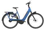 GAZELLE Avignon C380 HMB 500Wh 2023 Dames Tropical Blue Glans 53cm 2023