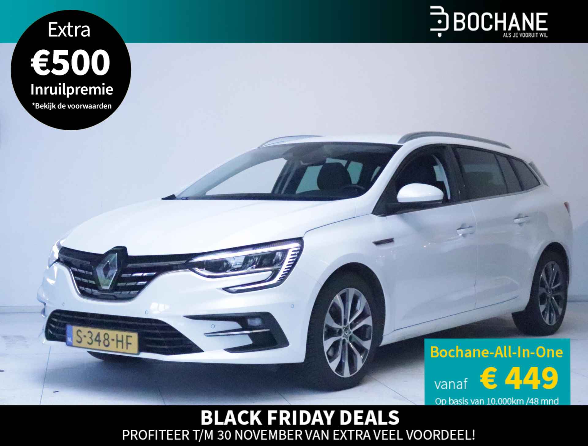 Renault Megane BOVAG 40-Puntencheck