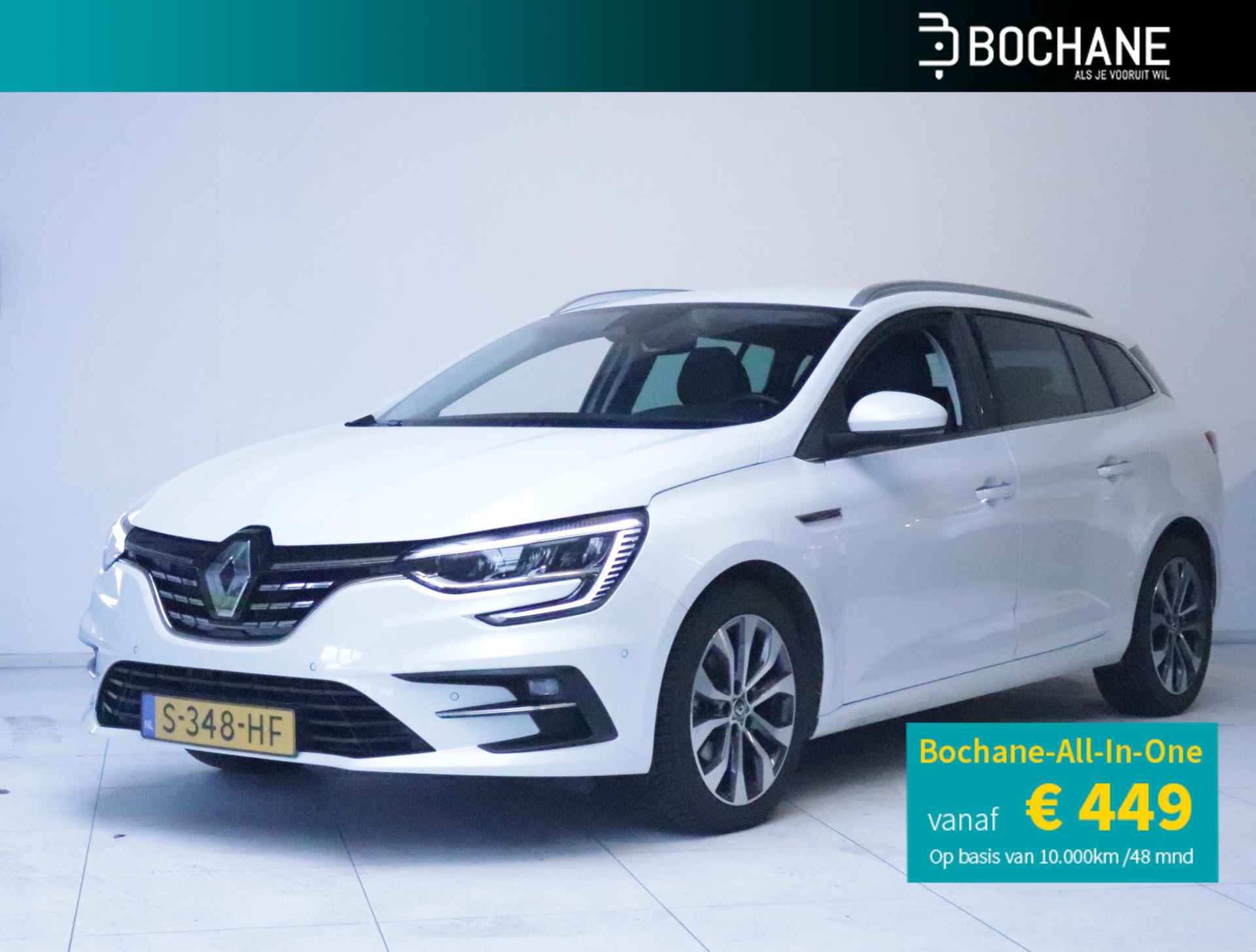 Renault Megane BOVAG 40-Puntencheck