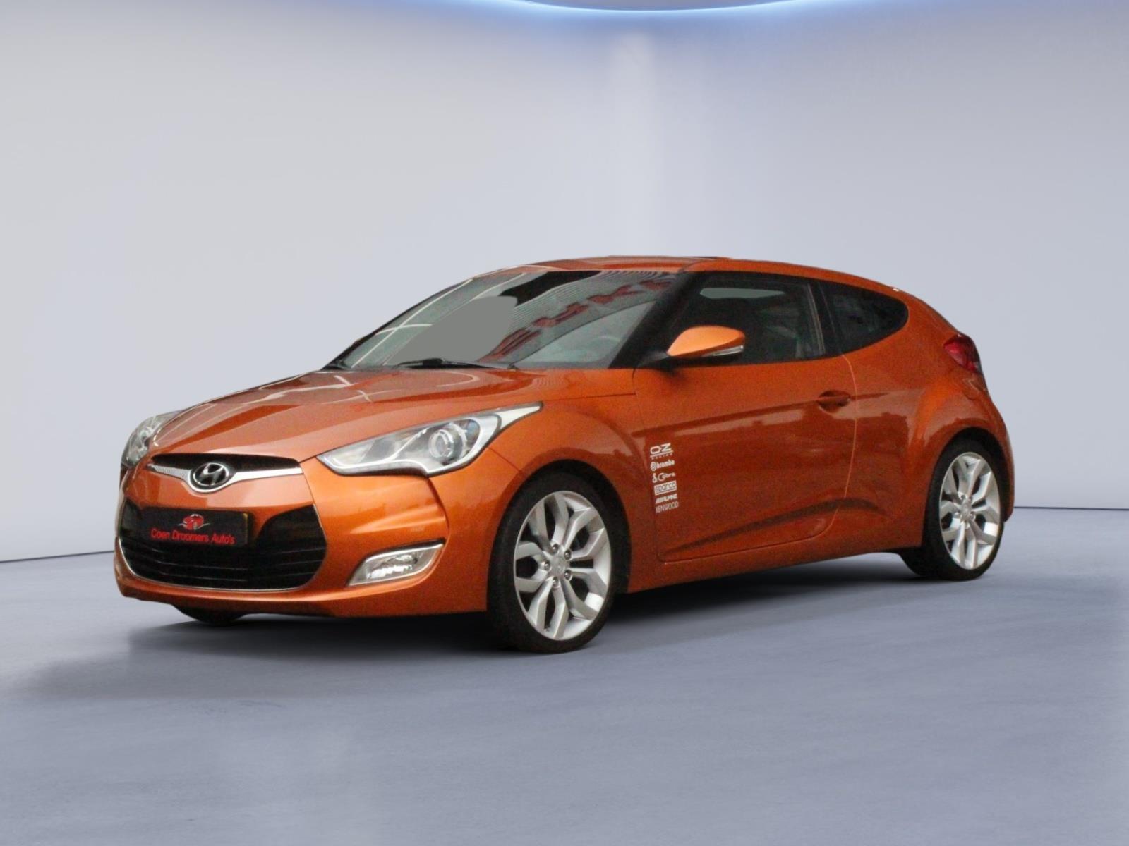 Hyundai Veloster 1.6 GDI i-Motion Cruise Contr, Climate Contr, Apple Carplay, Xenon, Parksens,18" Lichtmetalenvelgen (MET GARANTIE*)