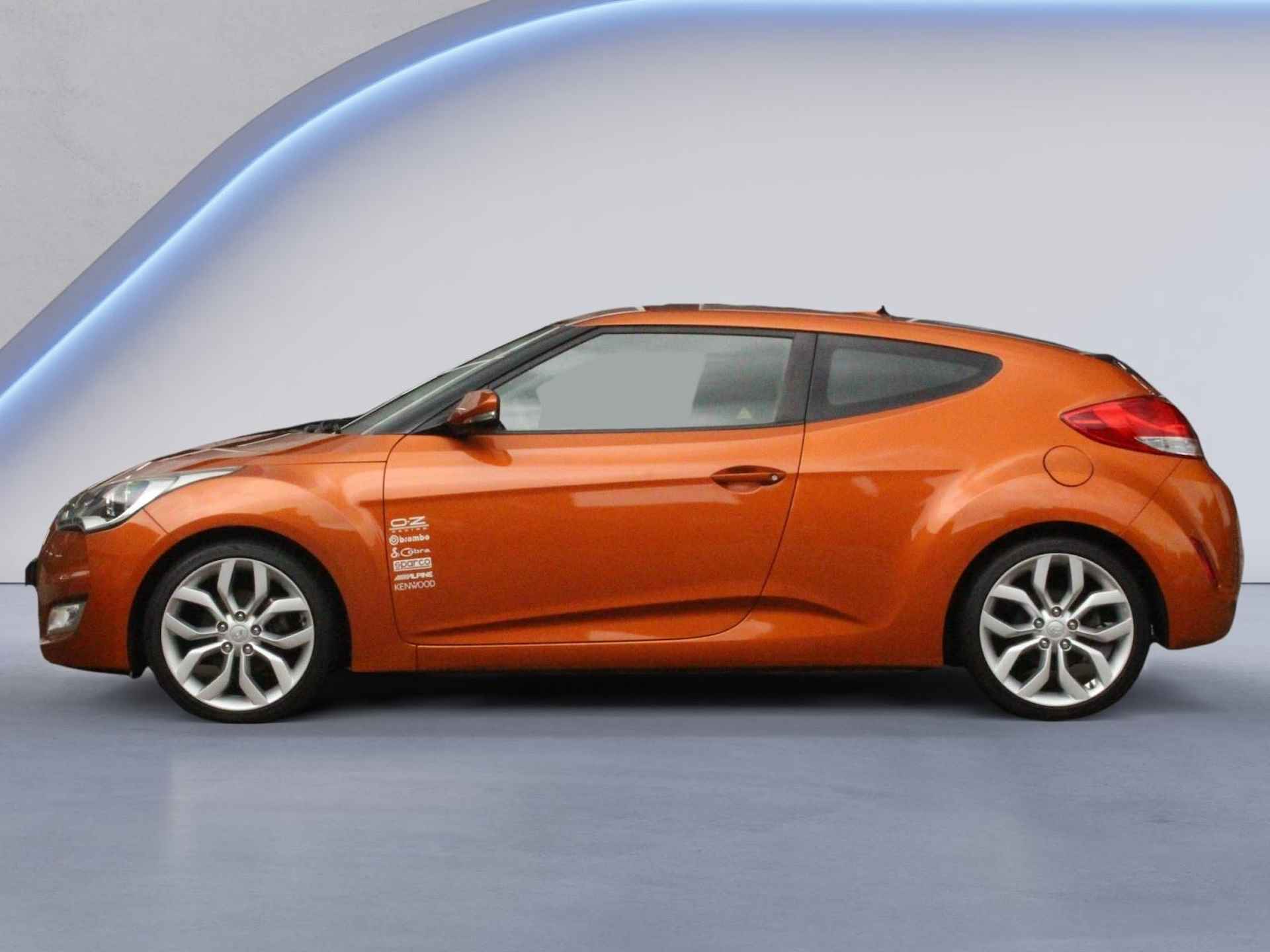 Hyundai Veloster 1.6 GDI i-Motion Cruise Contr, Climate Contr, Apple Carplay, Xenon, Parksens,18" Lichtmetalenvelgen (MET GARANTIE*) - 2/28