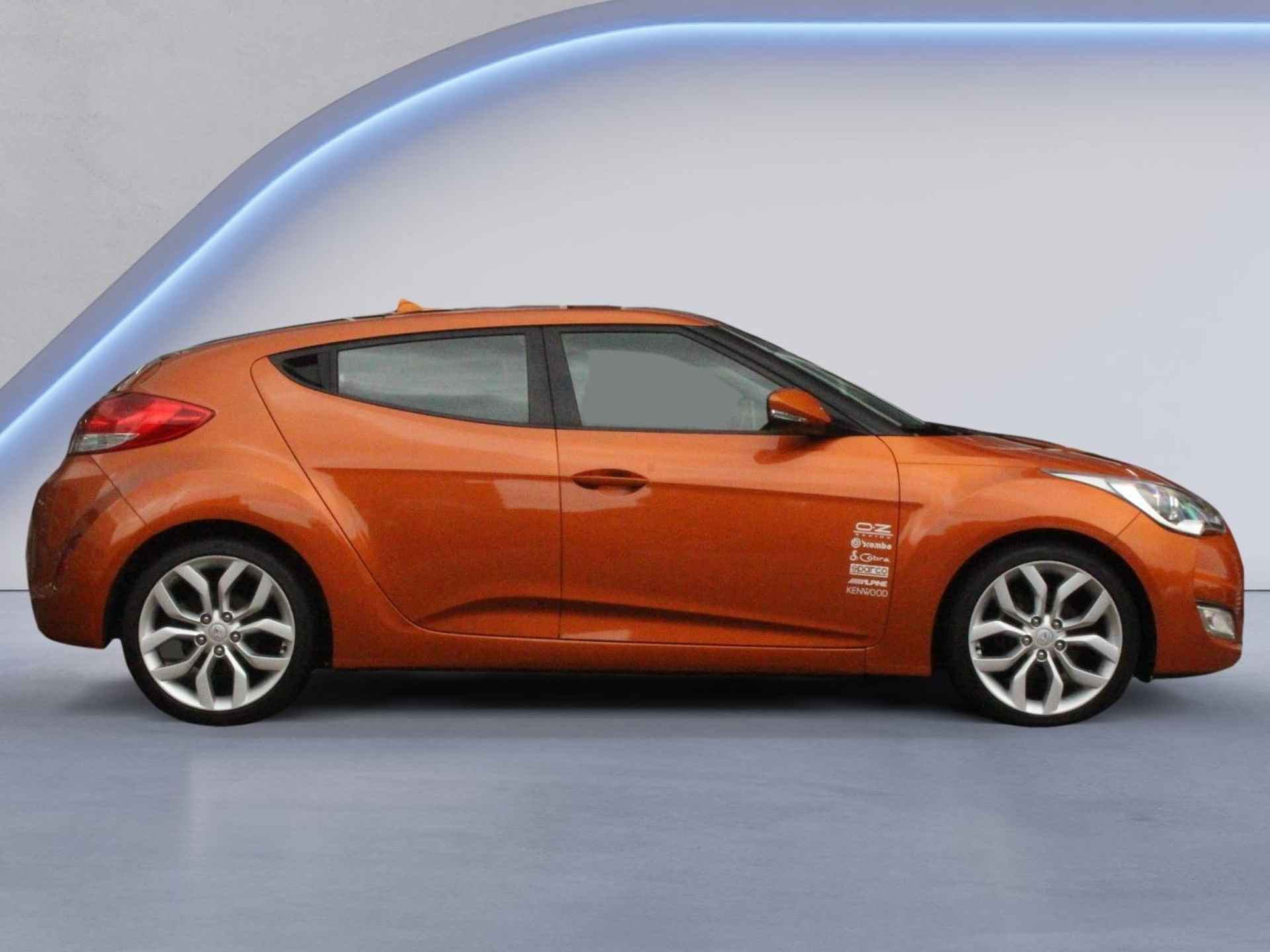 Hyundai Veloster 1.6 GDI i-Motion Cruise Contr, Climate Contr, Apple Carplay, Xenon, Parksens,18" Lichtmetalenvelgen (MET GARANTIE*) - 4/28