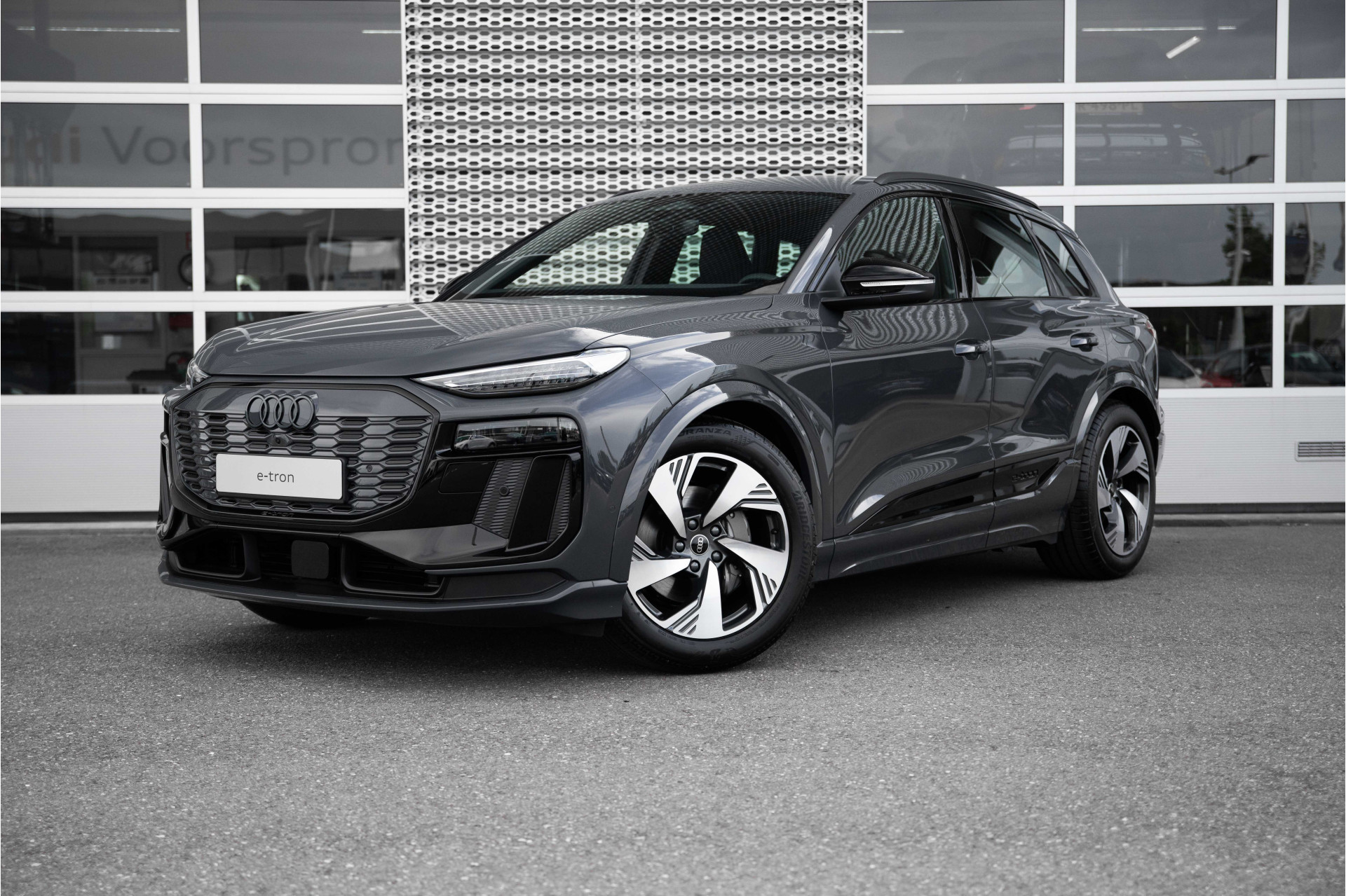 Audi Q6 e-tron S edition performance 100 kWh