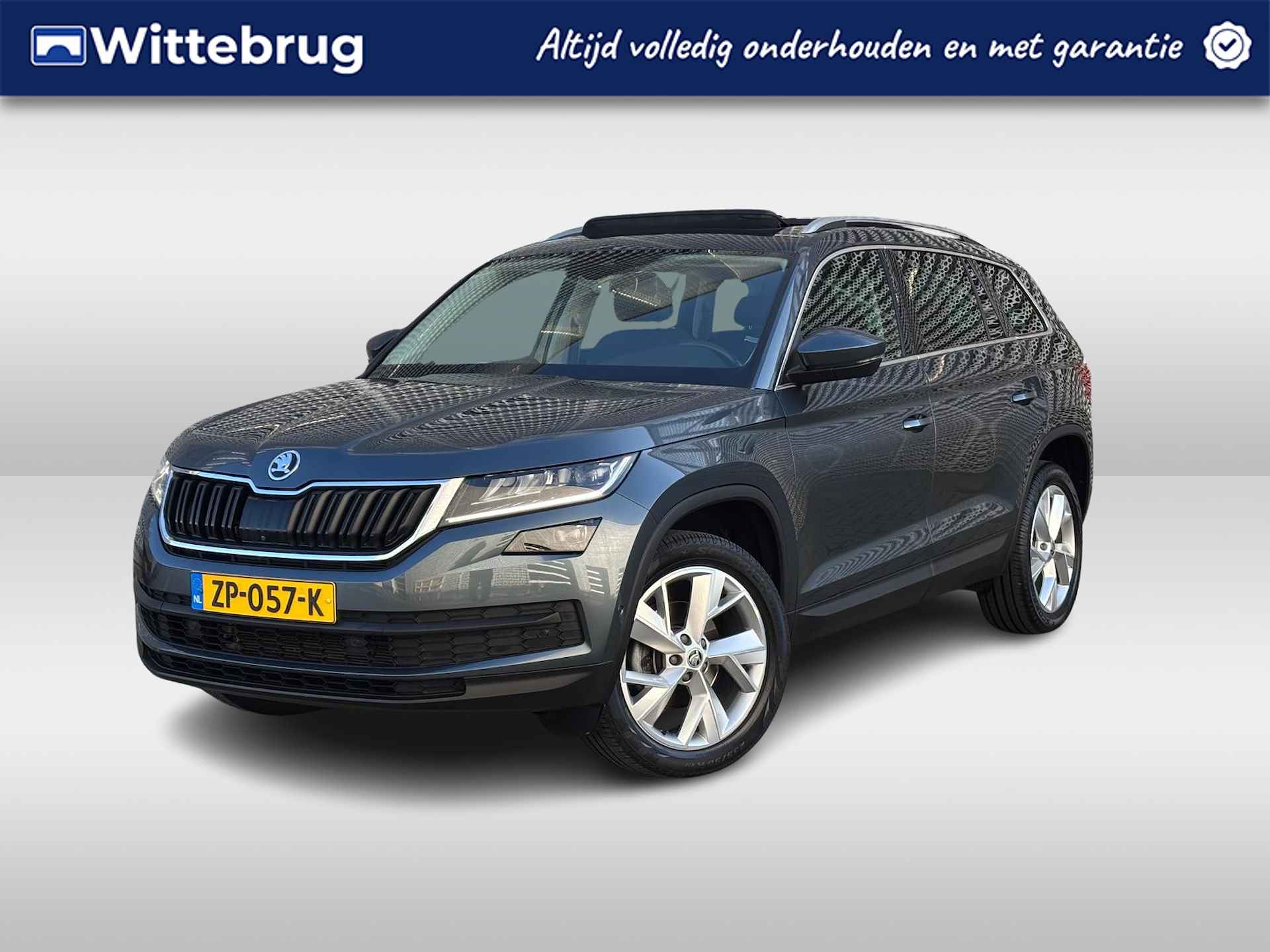 Škoda Kodiaq BOVAG 40-Puntencheck