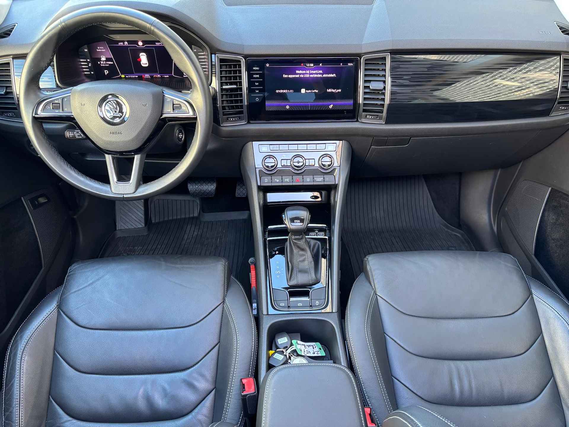 Škoda Kodiaq 1.5 TSI Style Business / Panoramadak / Virtual Cockpit / Lederen Bekleding P4 - 15/37