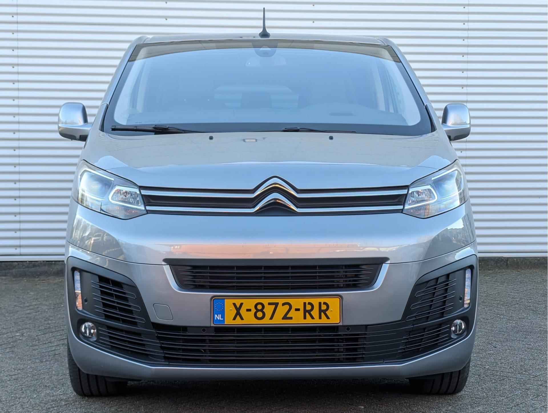 Citroën Ë-Spacetourer Jumpy XL L3 Shine Pack EV 50kWh 136pk AUTOMAAT 8-PERSOONS | PANODAK | NAVI | XENON | LEDER | KEYLESS | CAMERA | HANDSFREE SCHUIFDEUREN | LM-VELGEN | CLIMA - 3/59