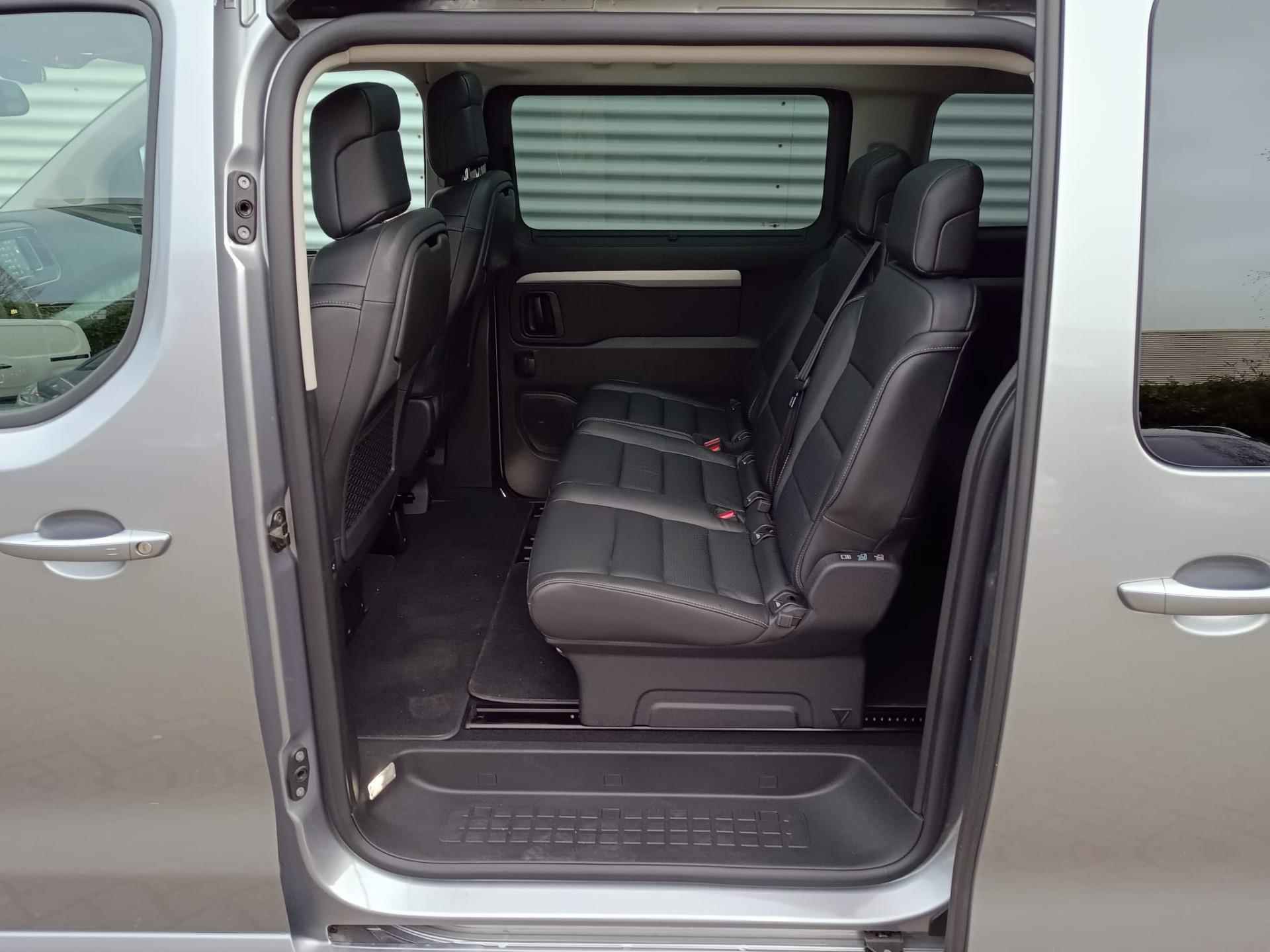 Citroën Ë-Spacetourer Jumpy XL L3 Shine Pack EV 50kWh 136pk AUTOMAAT 8-PERSOONS | PANODAK | NAVI | XENON | LEDER | KEYLESS | CAMERA | HANDSFREE SCHUIFDEUREN | LM-VELGEN | CLIMA - 39/59