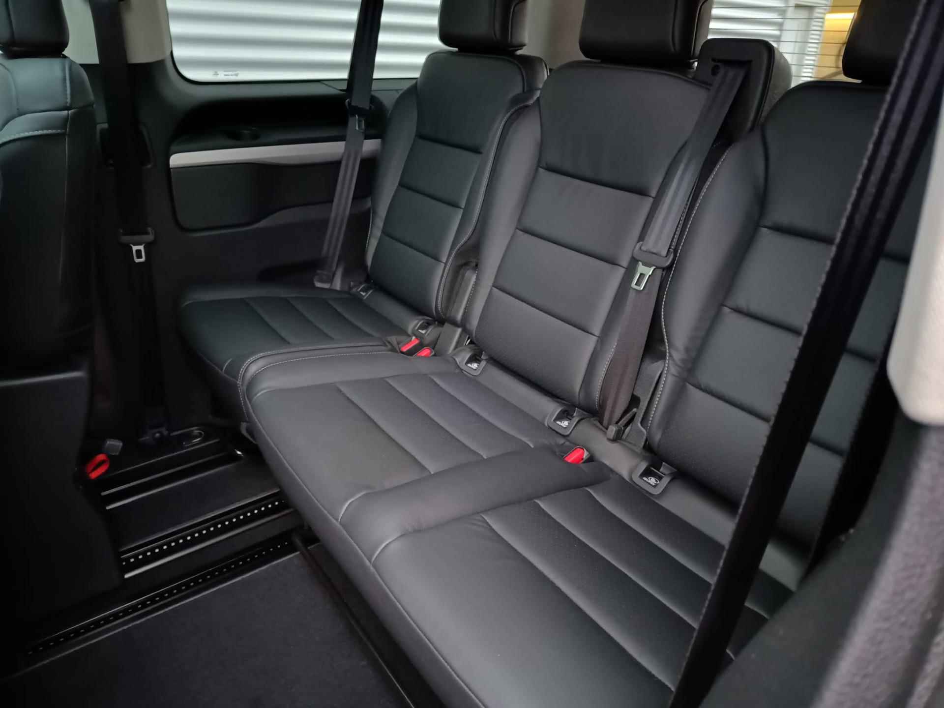 Citroën Ë-Spacetourer Jumpy XL L3 Shine Pack EV 50kWh 136pk AUTOMAAT 8-PERSOONS | PANODAK | NAVI | XENON | LEDER | KEYLESS | CAMERA | HANDSFREE SCHUIFDEUREN | LM-VELGEN | CLIMA - 41/59