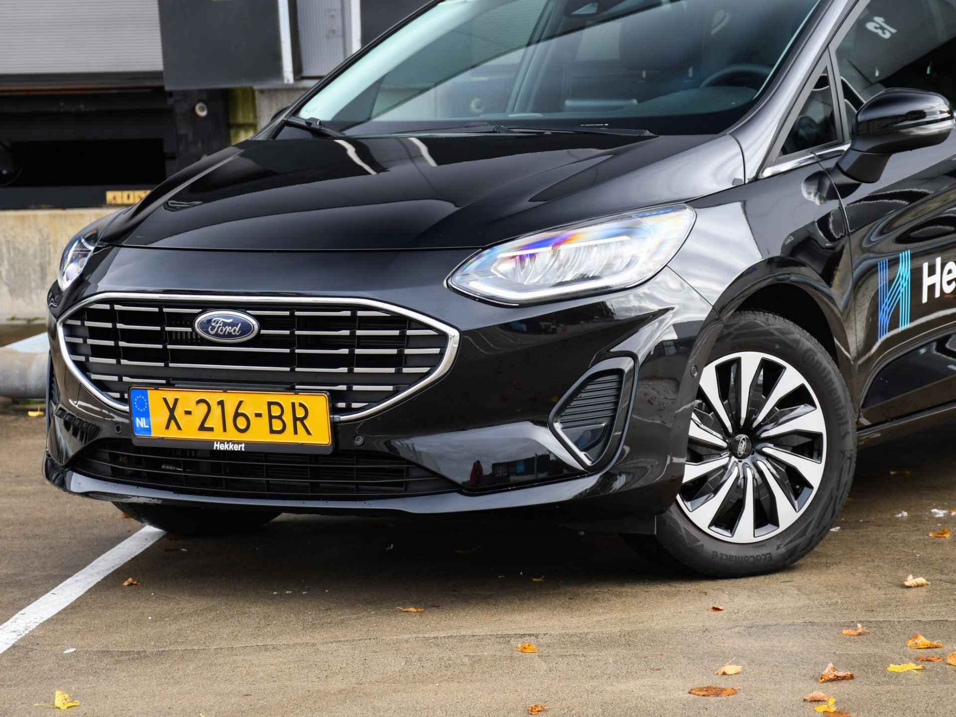 Ford Fiesta Titanium X 1.0 EcoBoost Hybrid 125pk WINTER PACK | PDC + CAM. | LED | B&O | DAB | CRUISE.C | KEYLESS - 2/36