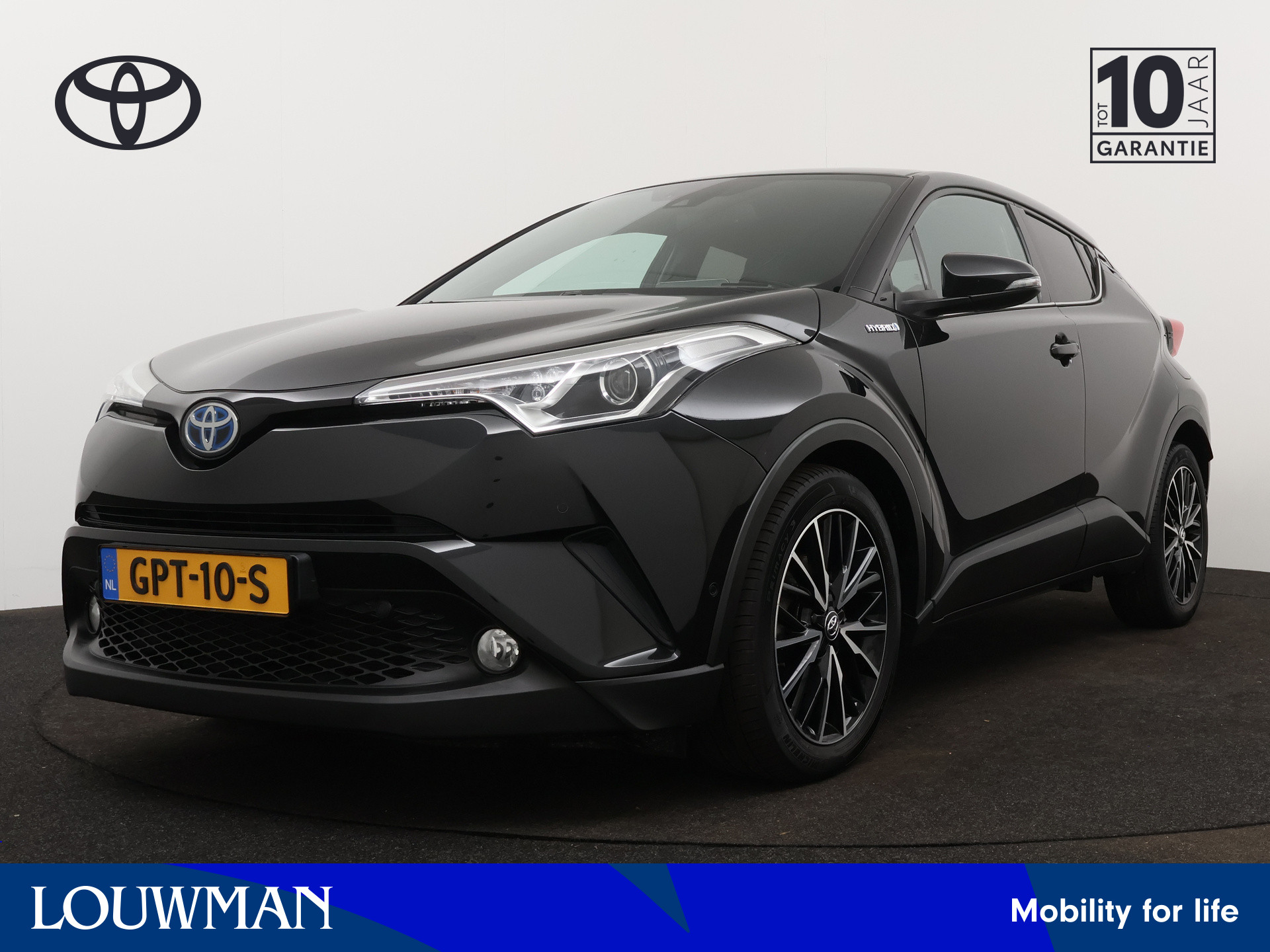 Toyota C-HR 1.8 Hybrid Executive Limited