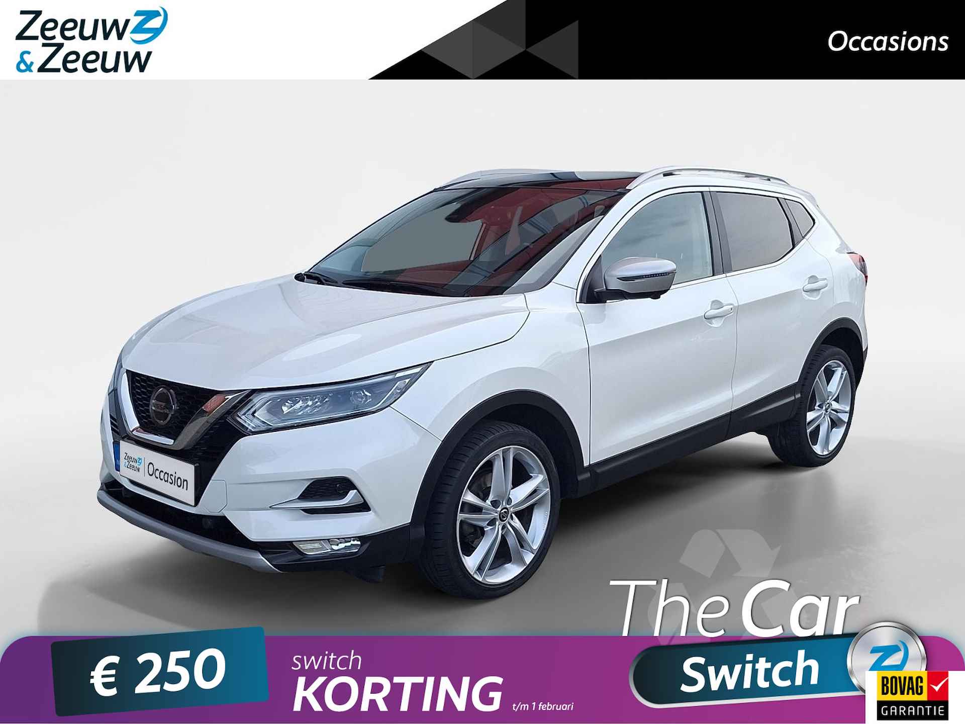 Nissan Qashqai BOVAG 40-Puntencheck