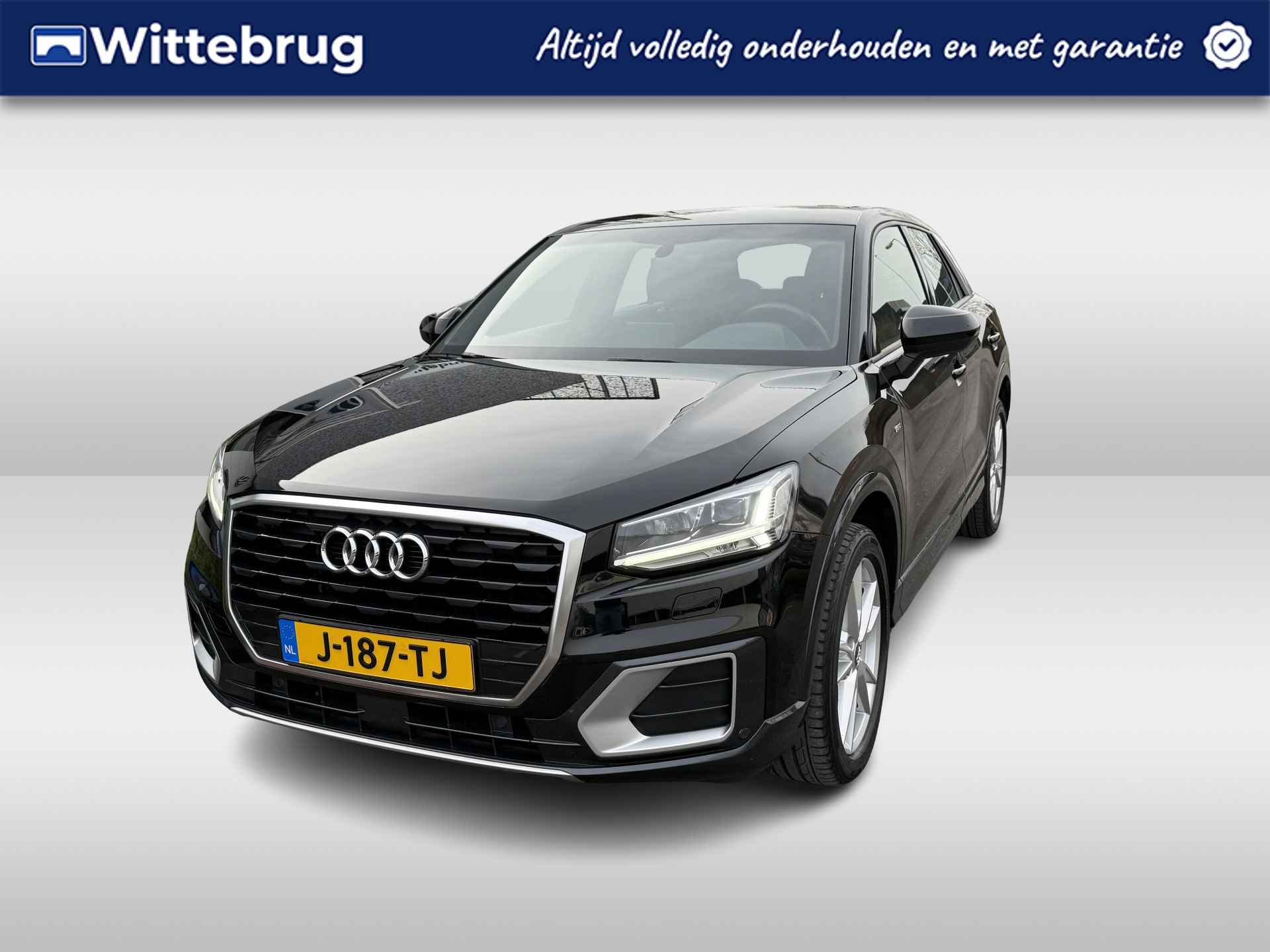 Audi Q2 BOVAG 40-Puntencheck