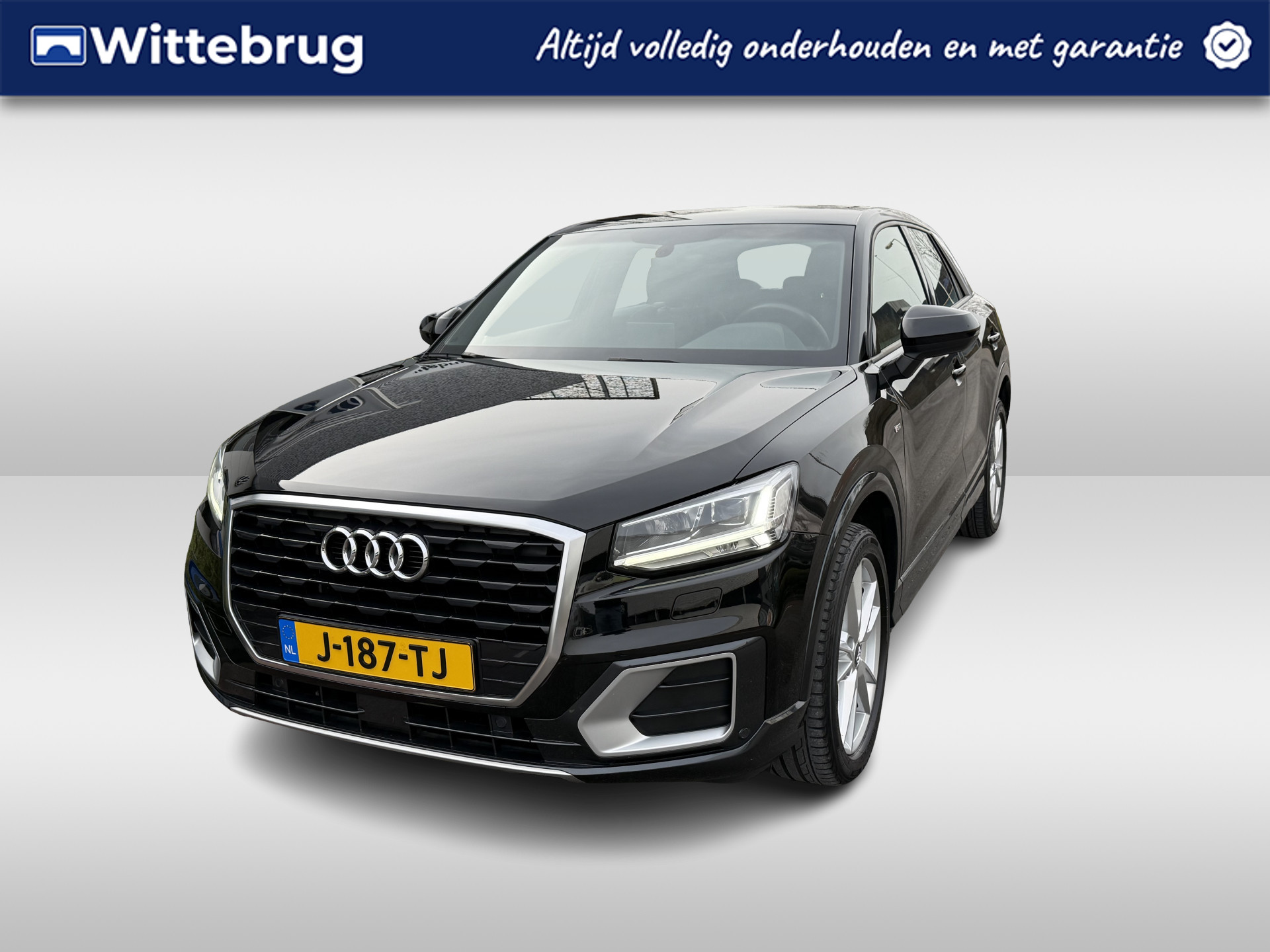 Audi Q2 35 TFSI CoD Sport Pro Line S / NAVI / 18"LMV / Half Leder / Afneemb. Trekhaak