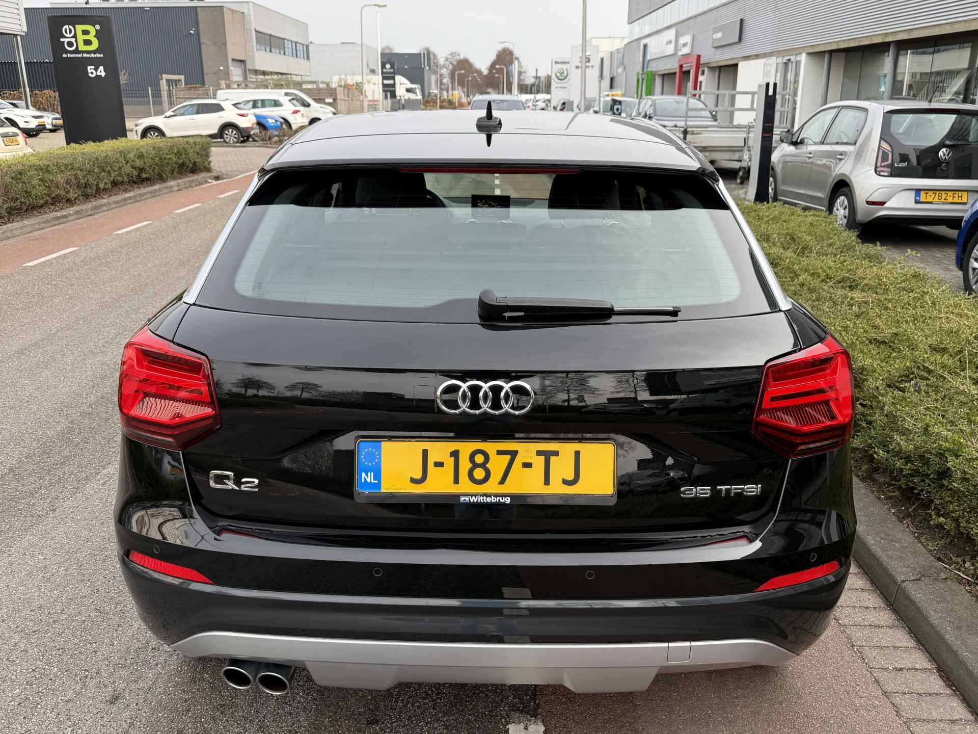 Audi Q2 35 TFSI CoD Sport Pro Line S / NAVI / 18"LMV / Half Leder / Afneemb. Trekhaak - 9/31