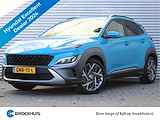 Hyundai KONA 1.6 GDI HEV Premium 140pk Automaat | Leder | HeadUp-Display | Stoelverwarming | Elektr. Stoelen | Achteruitrijcamera |