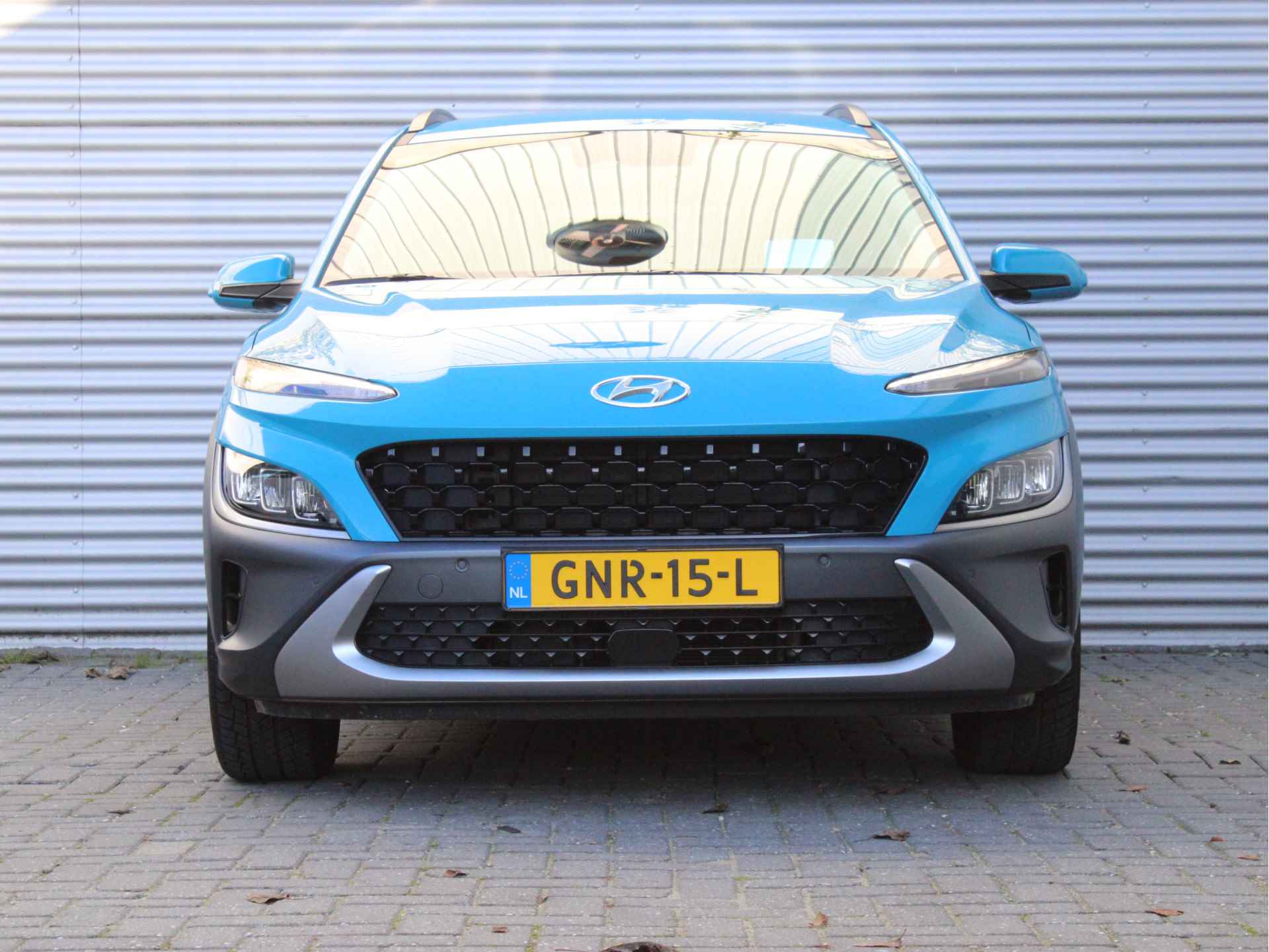 Hyundai KONA 1.6 GDI HEV Premium 140pk Automaat | Leder | HeadUp-Display | Stoelverwarming | Elektr. Stoelen | Achteruitrijcamera | - 4/36