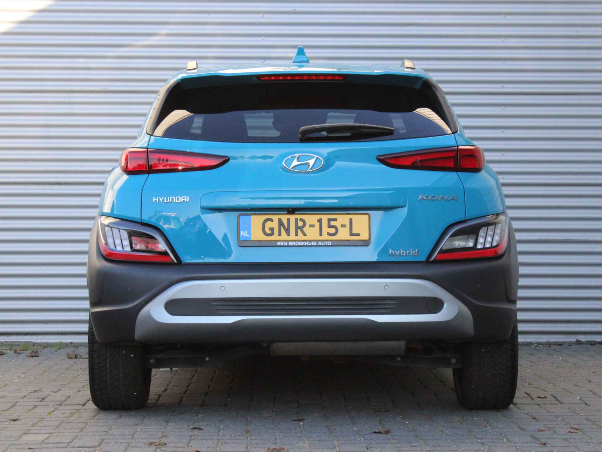 Hyundai KONA 1.6 GDI HEV Premium 140pk Automaat | Leder | HeadUp-Display | Stoelverwarming | Elektr. Stoelen | Achteruitrijcamera | - 5/36