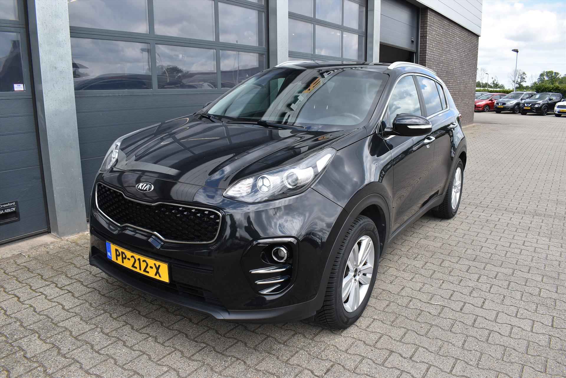 KIA Sportage 1.6 GDi 132pk DynamicLine - 12/36