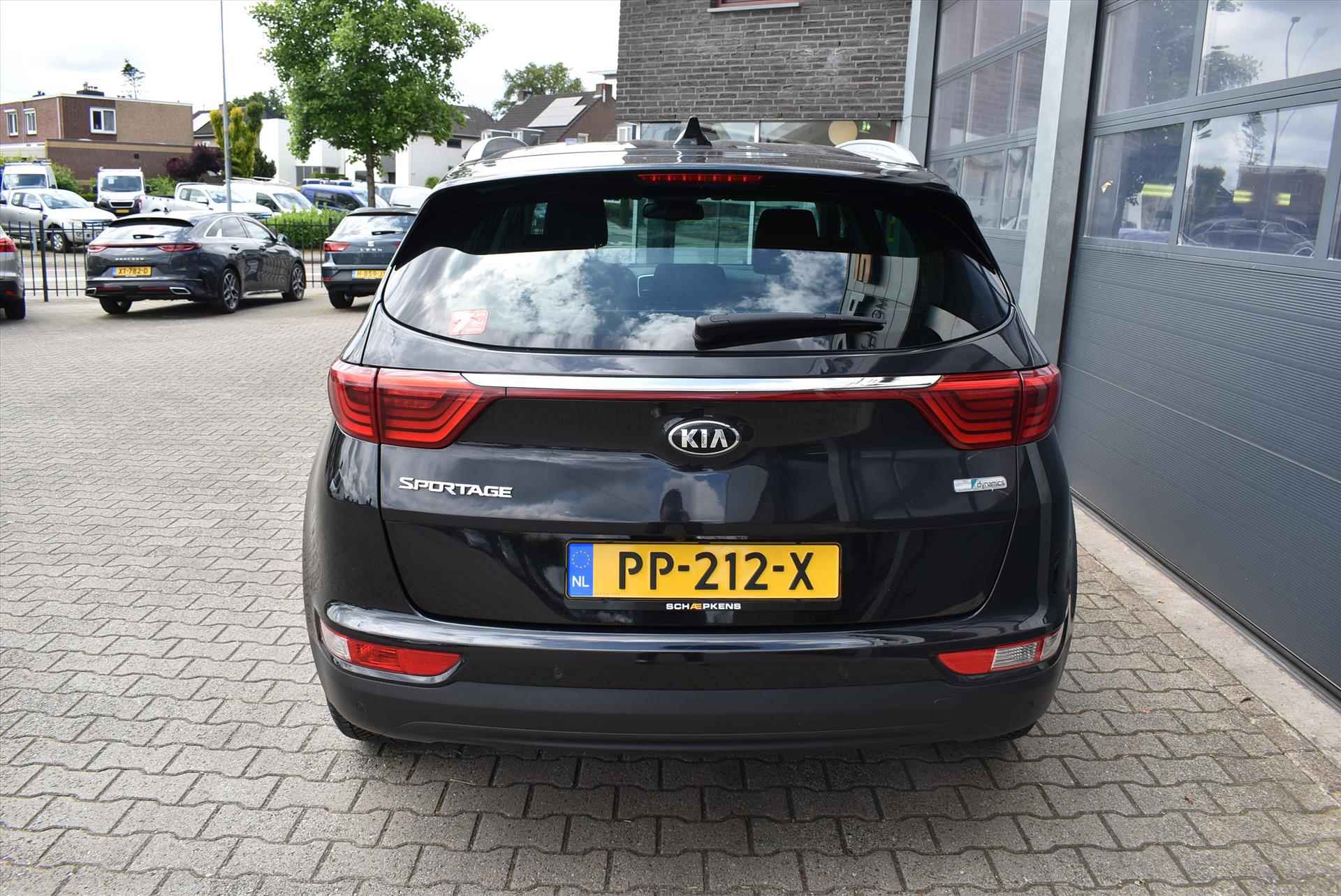 KIA Sportage 1.6 GDi 132pk DynamicLine - 14/36