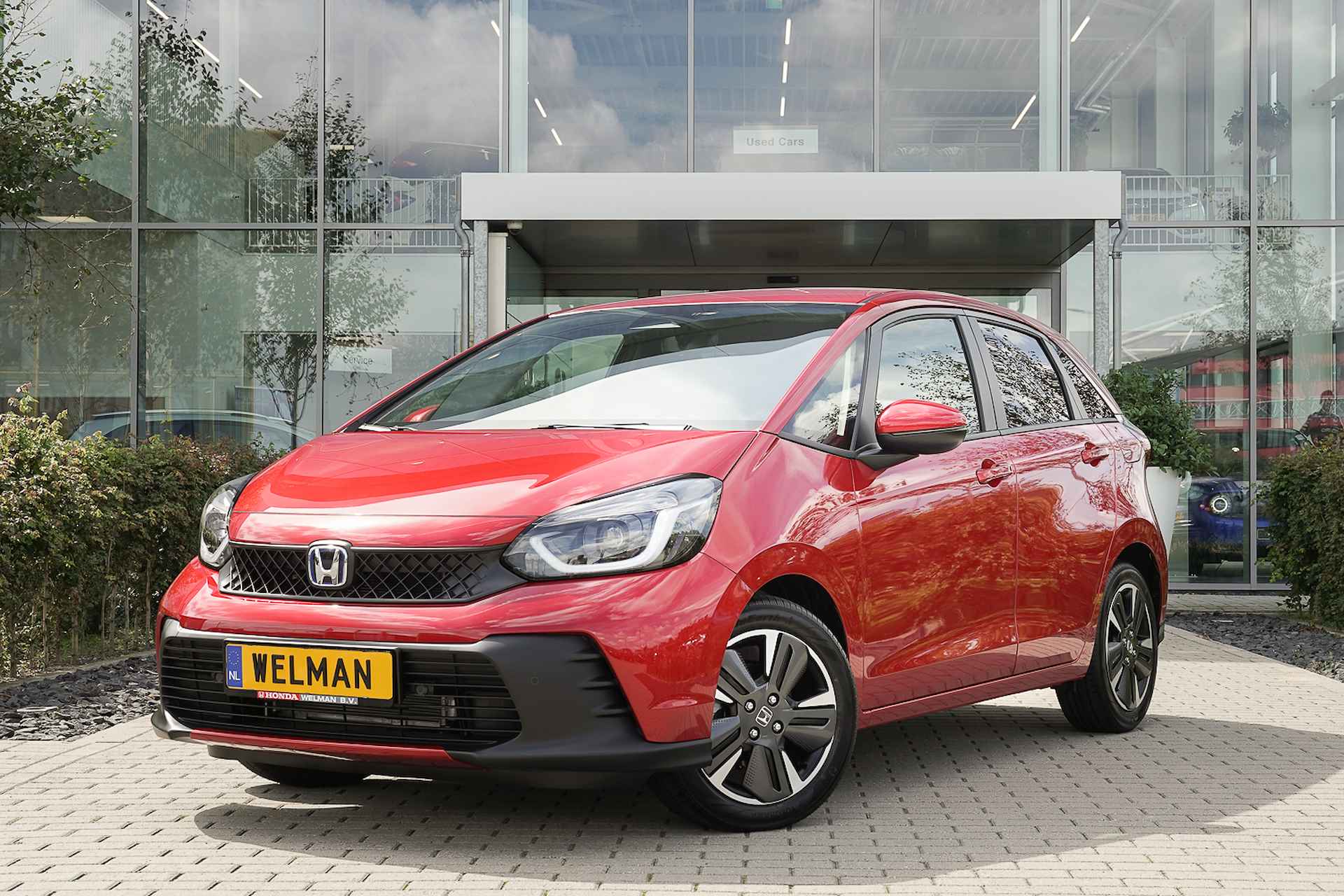 Honda Jazz 1.5i e:HEV ADVANCE - NIEUW - HYBRID - AUTOMAAT - 2/57