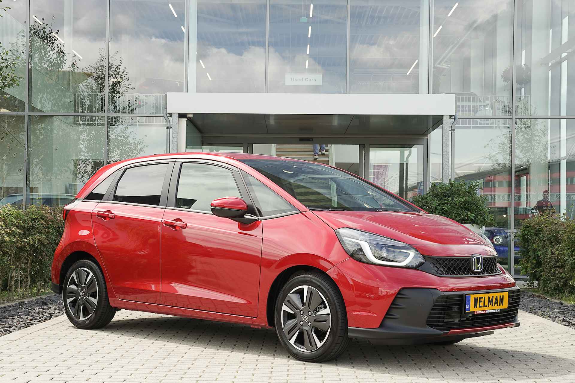 Honda Jazz 1.5i e:HEV ADVANCE - NIEUW - HYBRID - AUTOMAAT - 18/57