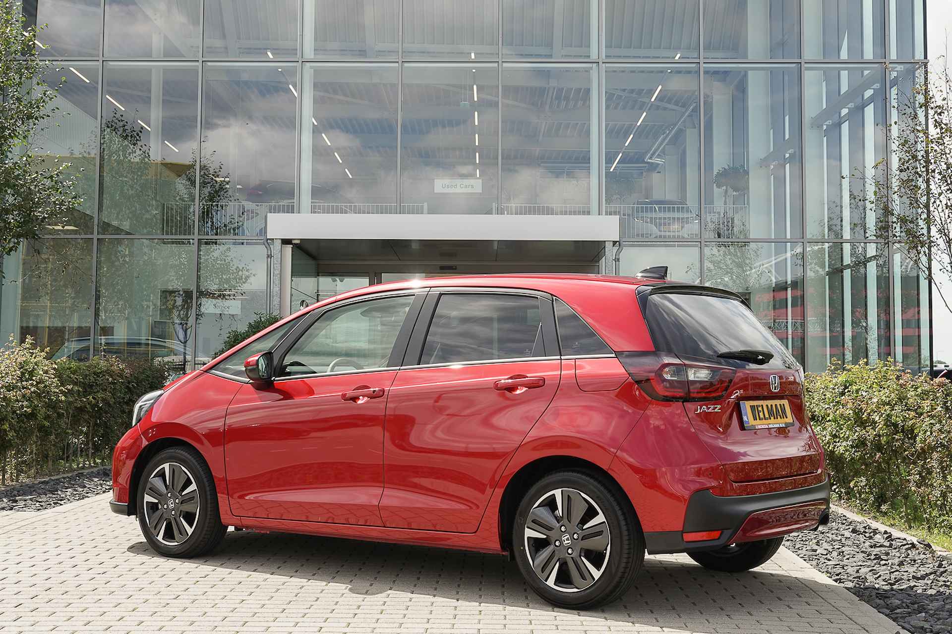 Honda Jazz 1.5i e:HEV ADVANCE - NIEUW - HYBRID - AUTOMAAT - 19/57