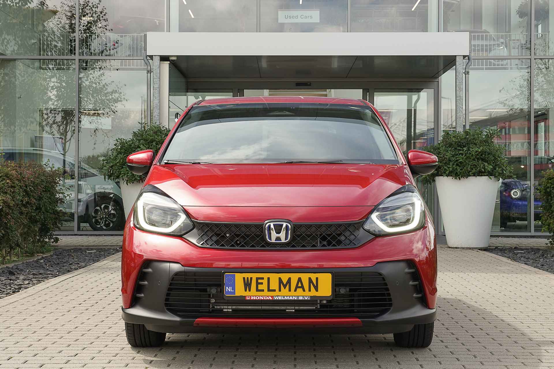 Honda Jazz 1.5i e:HEV ADVANCE - NIEUW - HYBRID - AUTOMAAT - 55/57