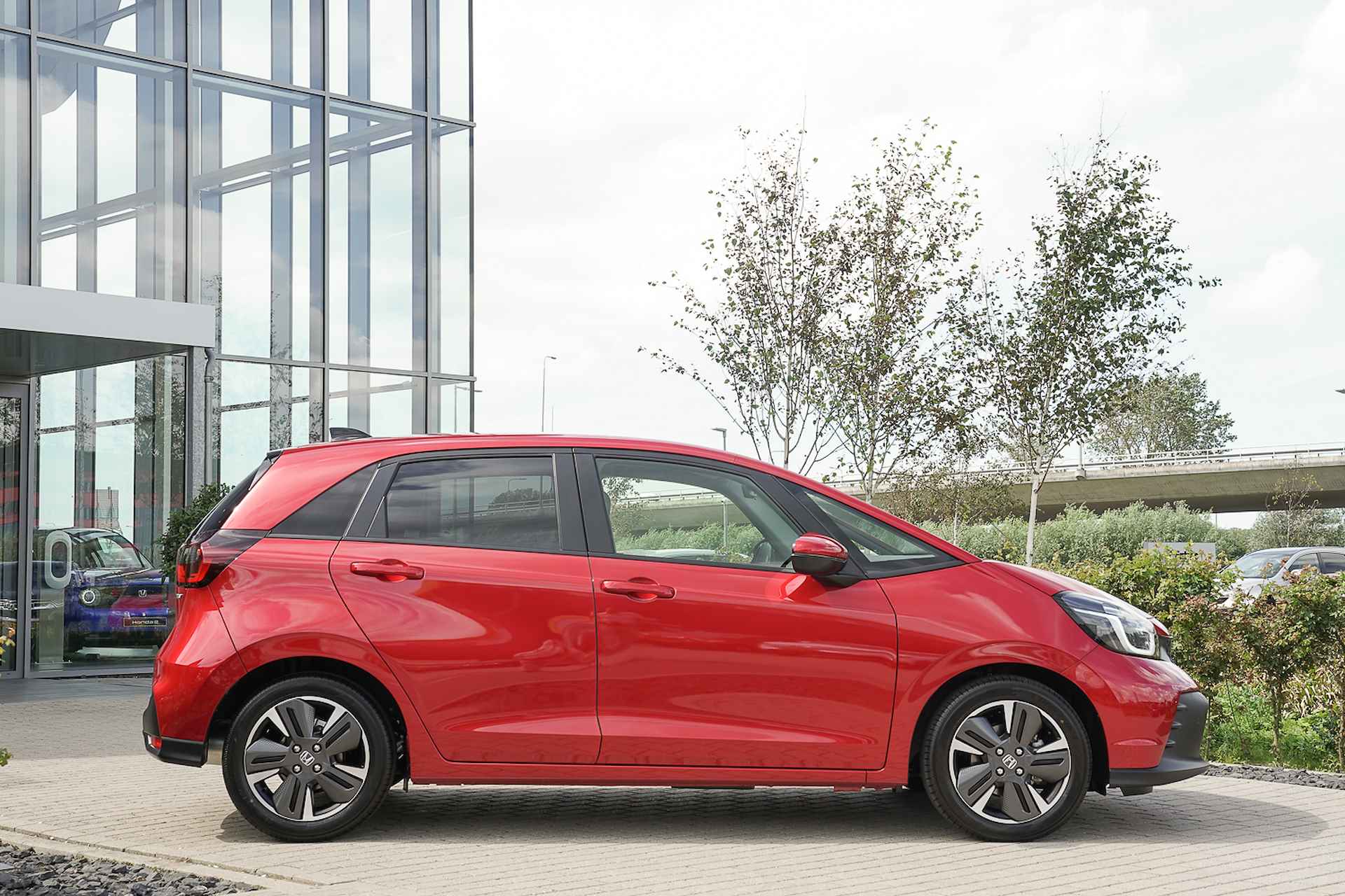 Honda Jazz 1.5i e:HEV ADVANCE - NIEUW - HYBRID - AUTOMAAT - 57/57