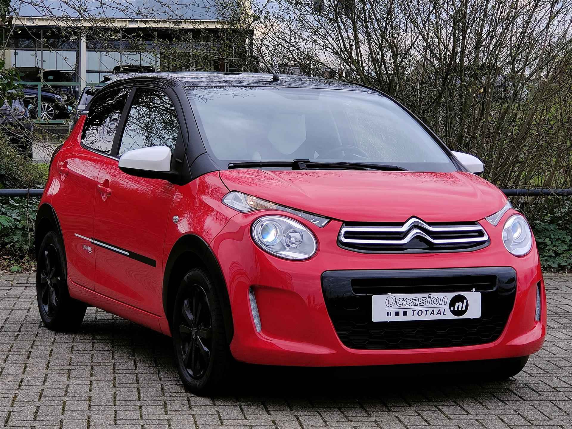 Citroën C1 1.0 VTi UrbanRide | Camera | Carplay | Begrenzer - 3/18