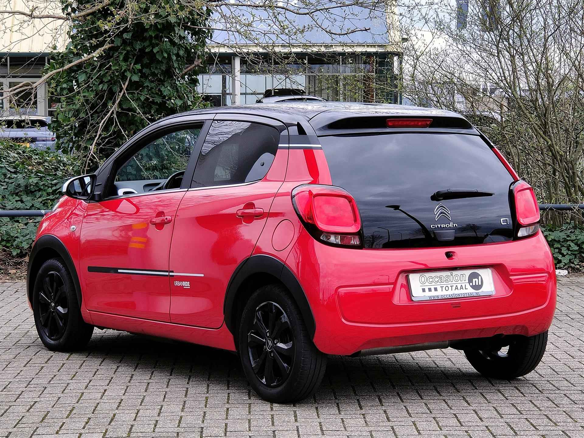 Citroën C1 1.0 VTi UrbanRide | Camera | Carplay | Begrenzer - 4/18