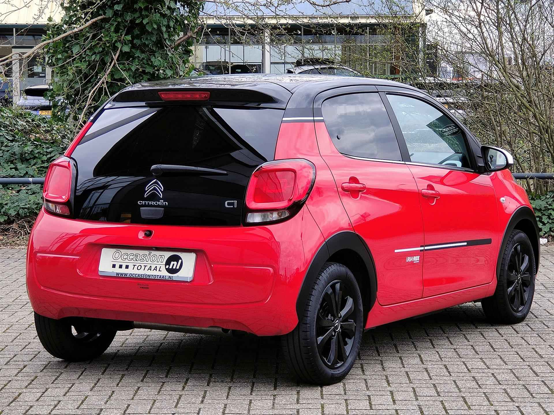 Citroën C1 1.0 VTi UrbanRide | Camera | Carplay | Begrenzer - 6/18