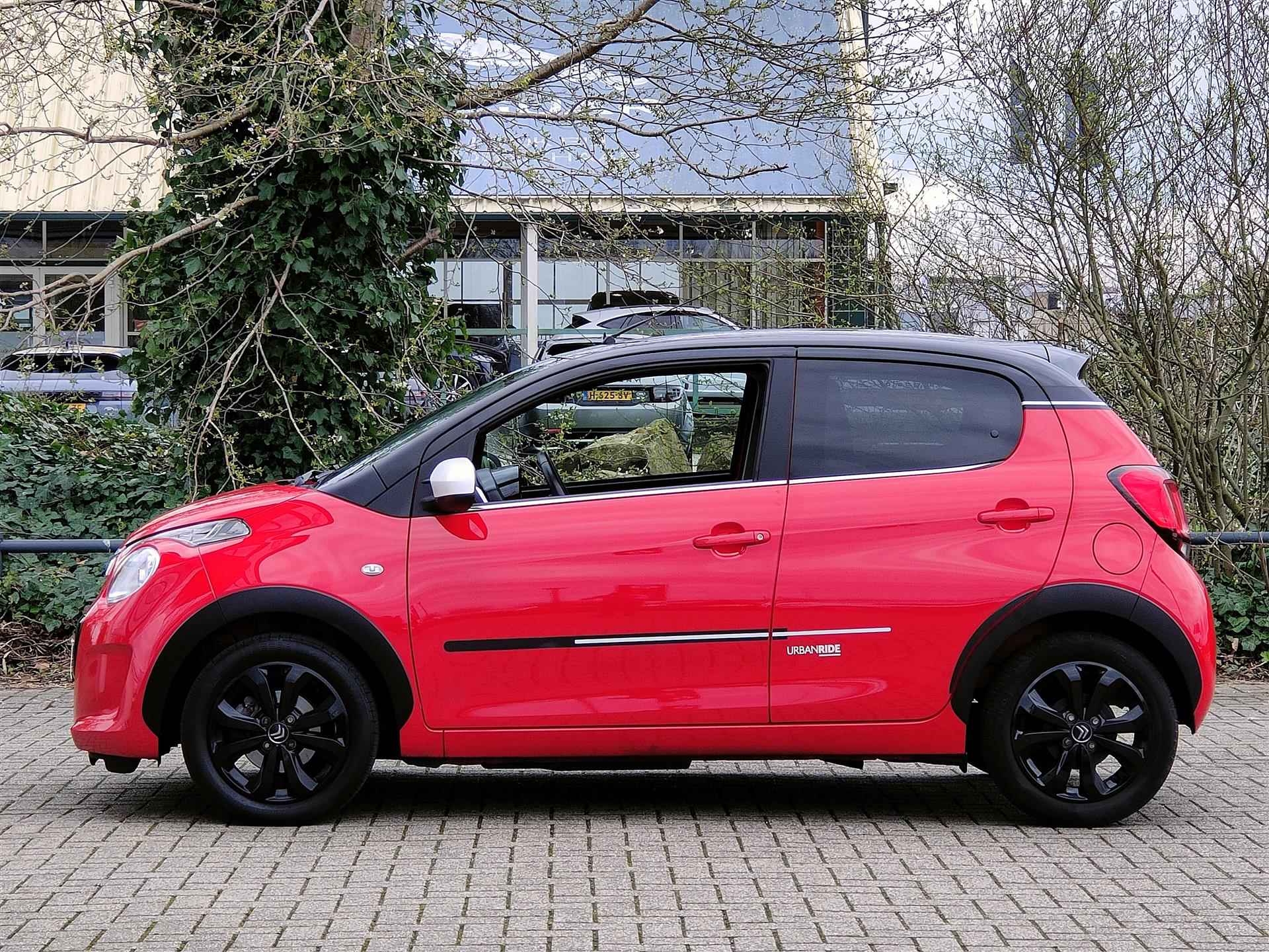 Citroën C1 1.0 VTi UrbanRide | Camera | Carplay | Begrenzer - 7/18