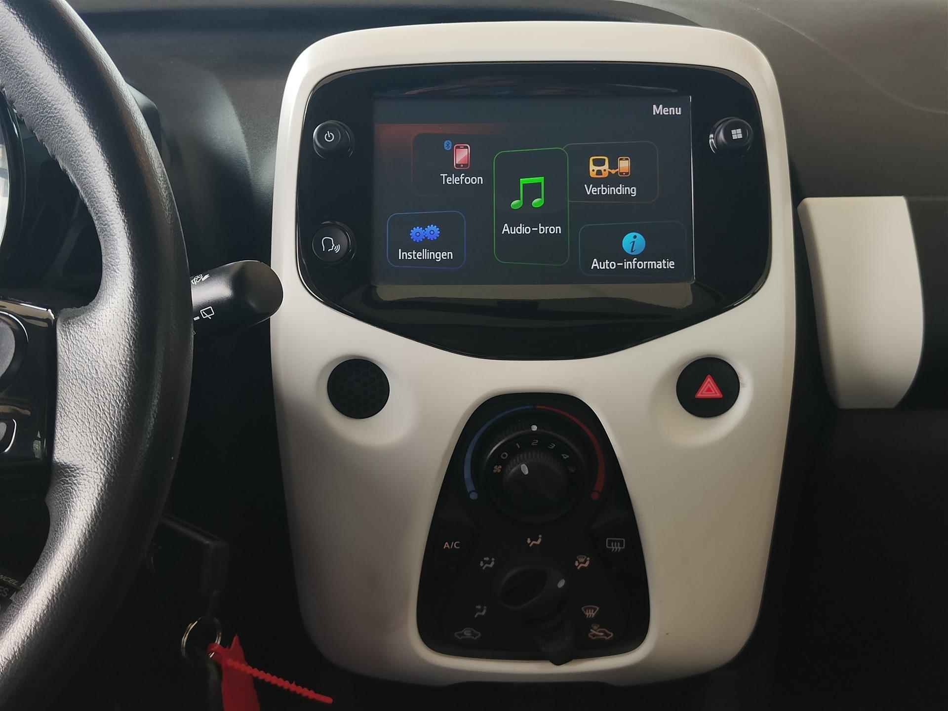 Citroën C1 1.0 VTi UrbanRide | Camera | Carplay | Begrenzer - 16/18