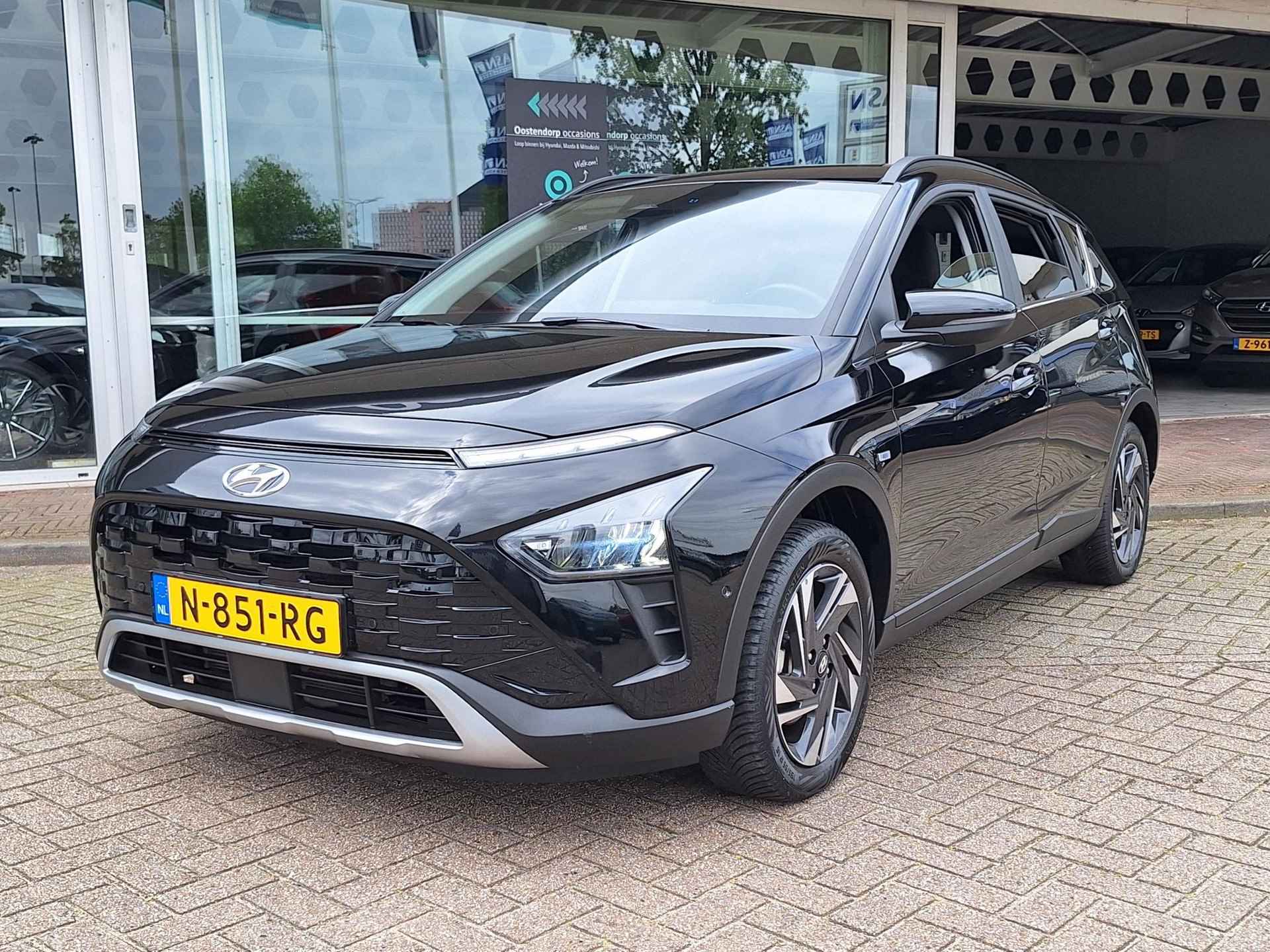 Hyundai Bayon 1.0 T-GDI Premium | Rijklaarprijs! | Climate Control | Full LED | Navigatie | Cruise Control | Camera | Parkeersensoren | Inclusief 36 mnd Garantie! | - 5/44