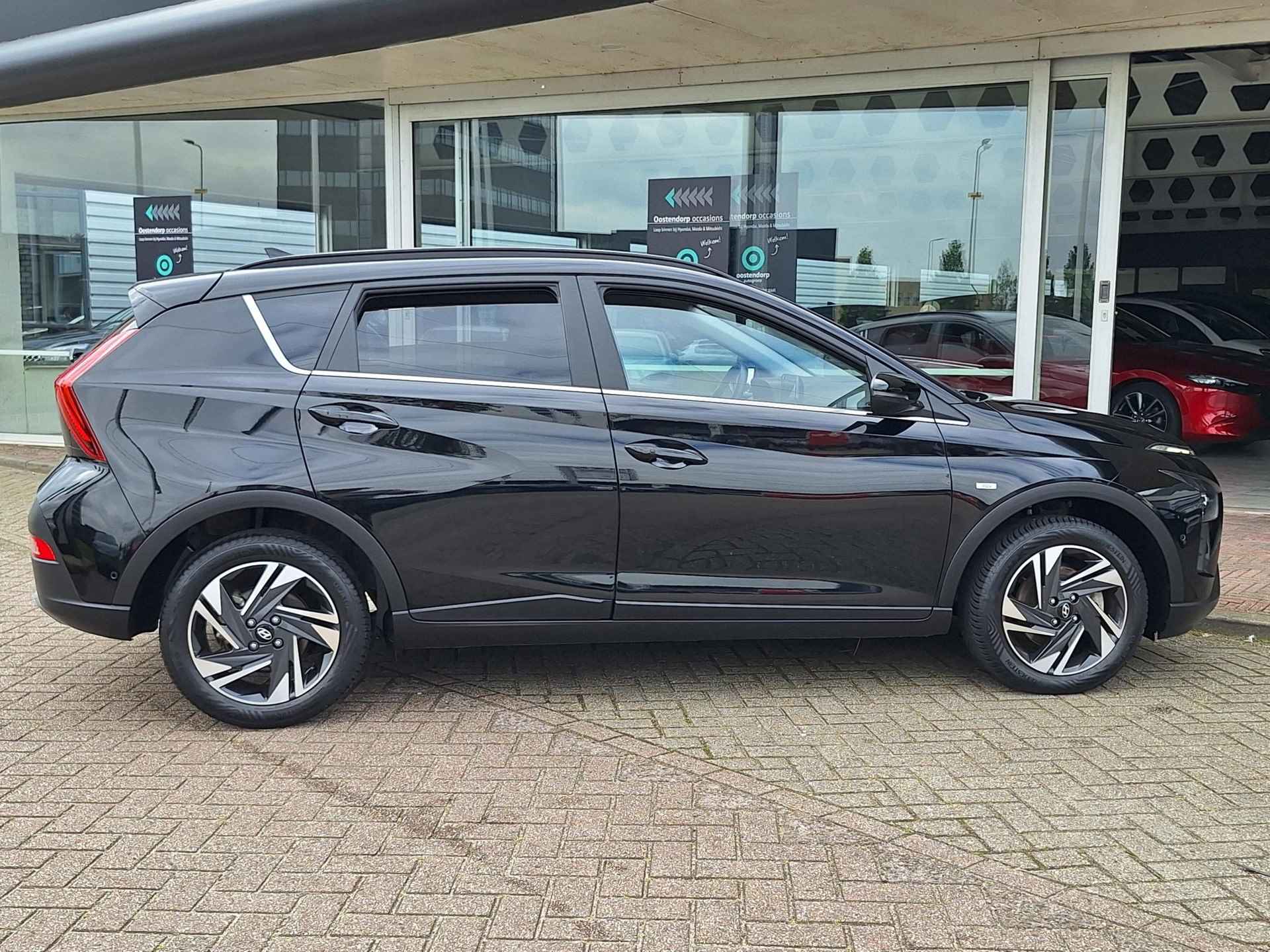 Hyundai Bayon 1.0 T-GDI Premium | Rijklaarprijs! | Climate Control | Full LED | Navigatie | Cruise Control | Camera | Parkeersensoren | Inclusief 36 mnd Garantie! | - 13/44