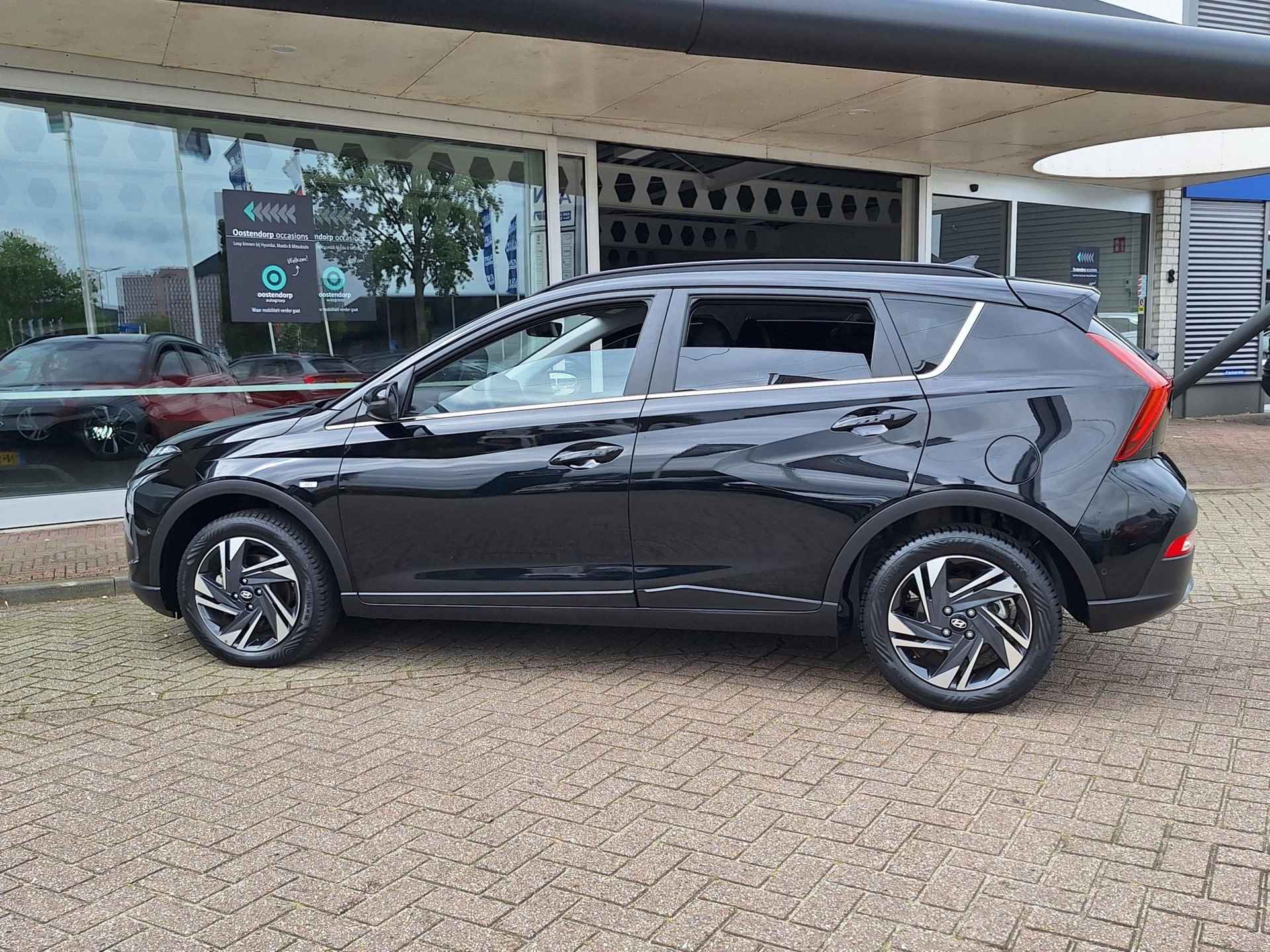 Hyundai Bayon 1.0 T-GDI Premium | Rijklaarprijs! | Climate Control | Full LED | Navigatie | Cruise Control | Camera | Parkeersensoren | Inclusief 36 mnd Garantie! | - 22/44