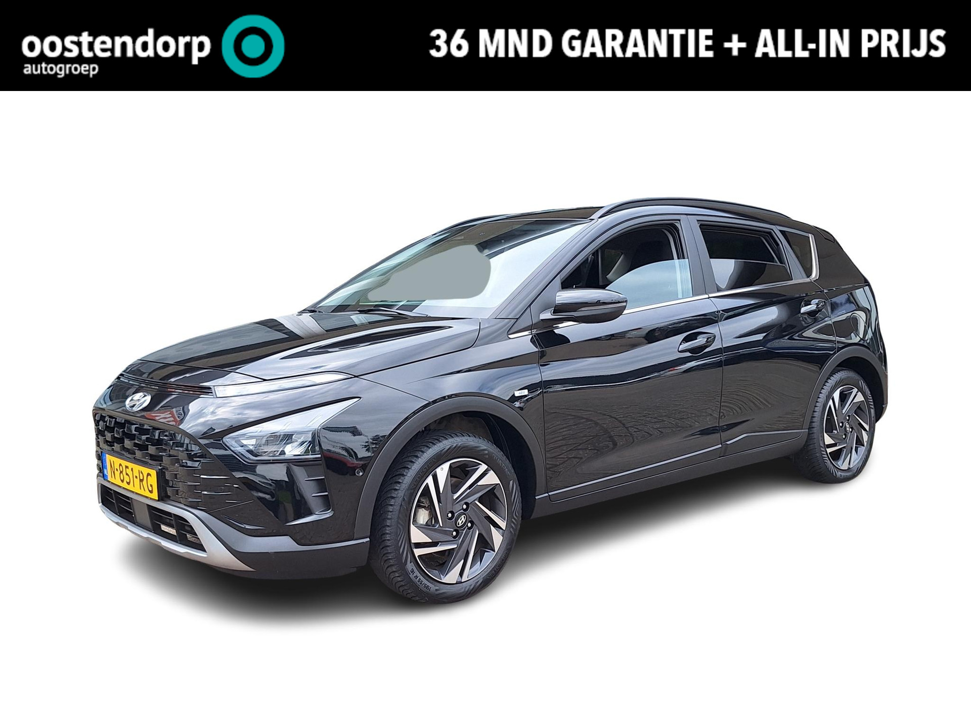 Hyundai Bayon 1.0 T-GDI Premium | Rijklaarprijs! | Climate Control | Full LED | Navigatie | Cruise Control | Camera | Parkeersensoren | Inclusief 36 mnd Garantie! |