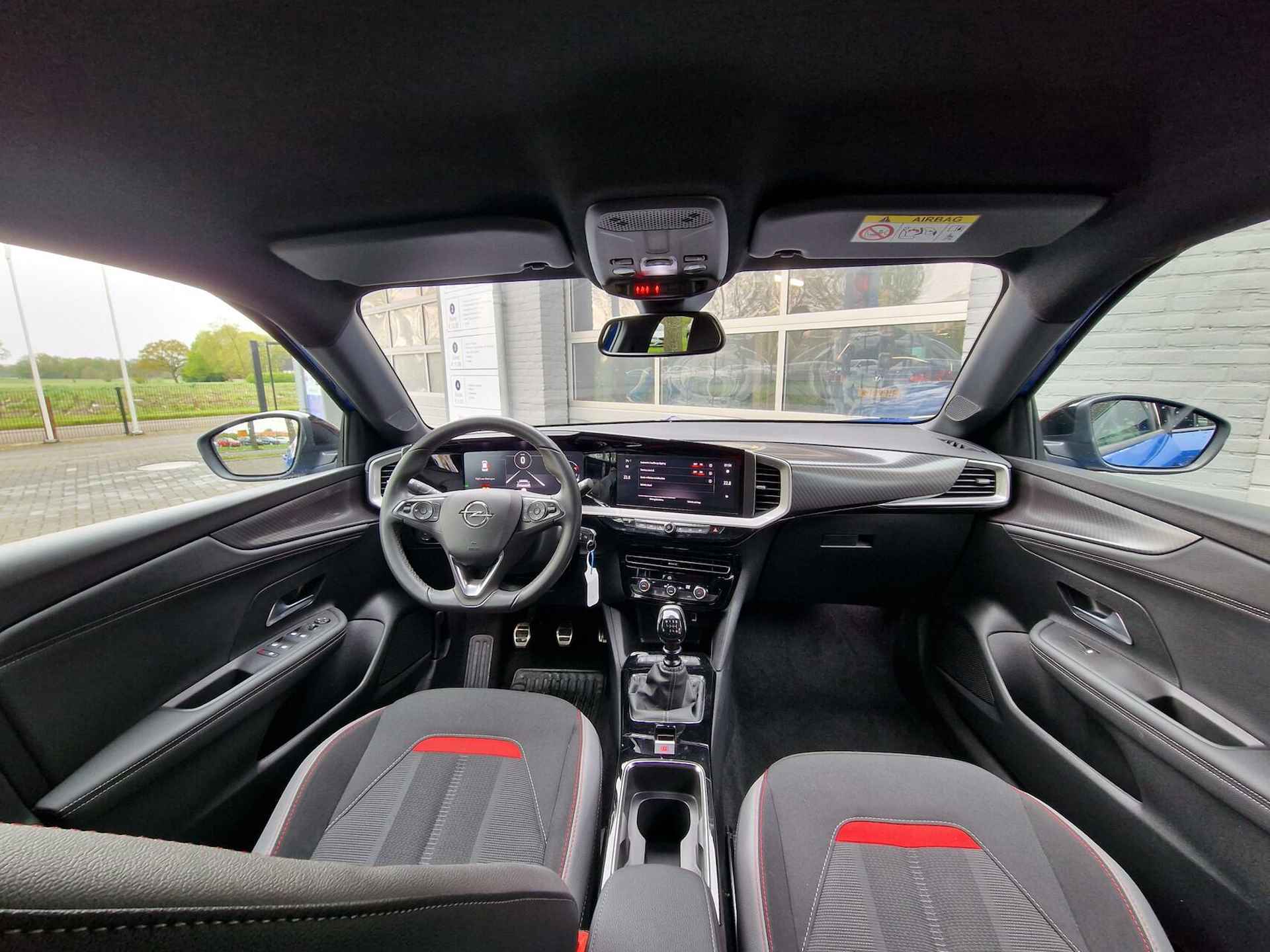 Opel Mokka 1.2 136PK Turbo Level 4|Twotone|Navi|Carplay|Cruise|Camera|2023| - 3/17