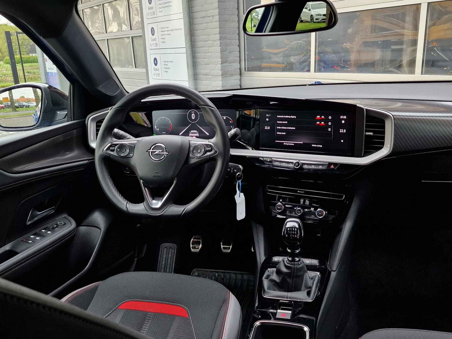Opel Mokka 1.2 136PK Turbo Level 4|Twotone|Navi|Carplay|Cruise|Camera|2023| - 7/17