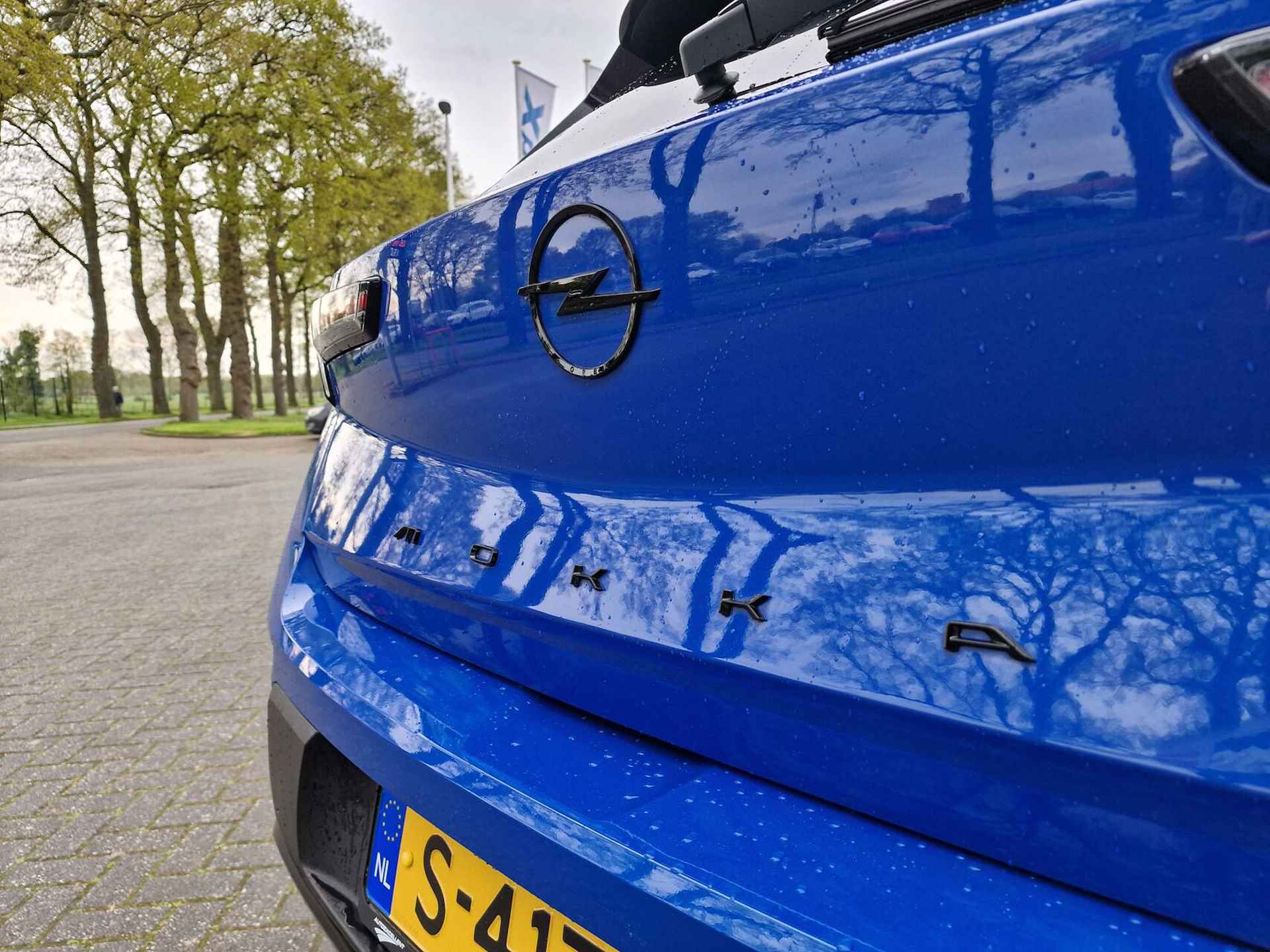 Opel Mokka 1.2 136PK Turbo Level 4|Twotone|Navi|Carplay|Cruise|Camera|2023| - 14/17