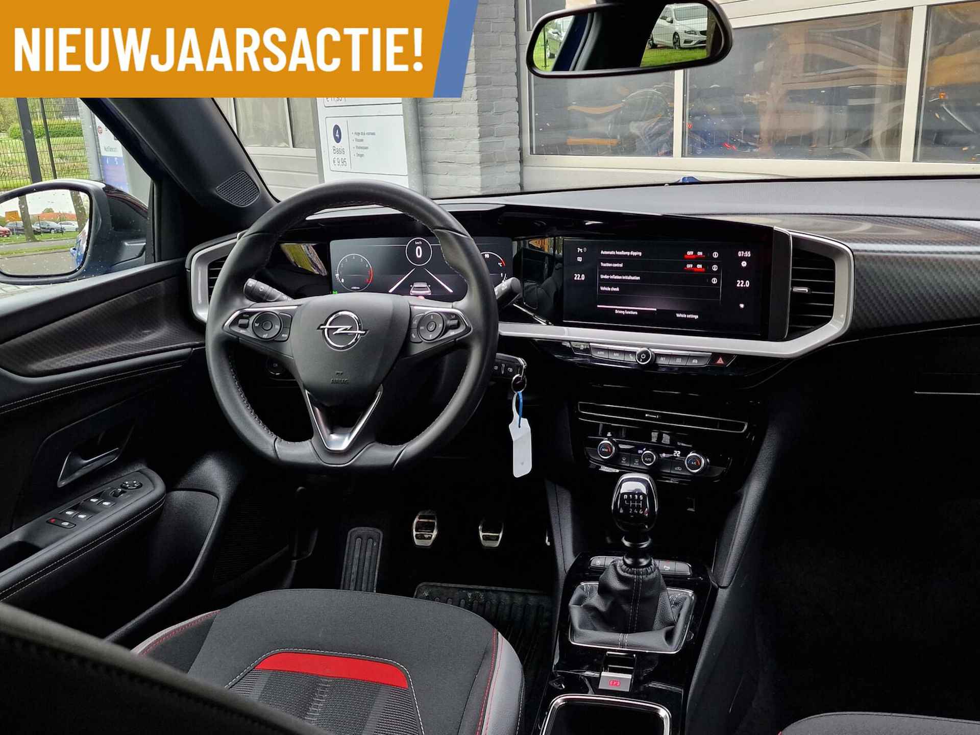 Opel Mokka 1.2 136PK Turbo Level 4|Twotone|Navi|Carplay|Cruise|Camera|2023| - 7/17