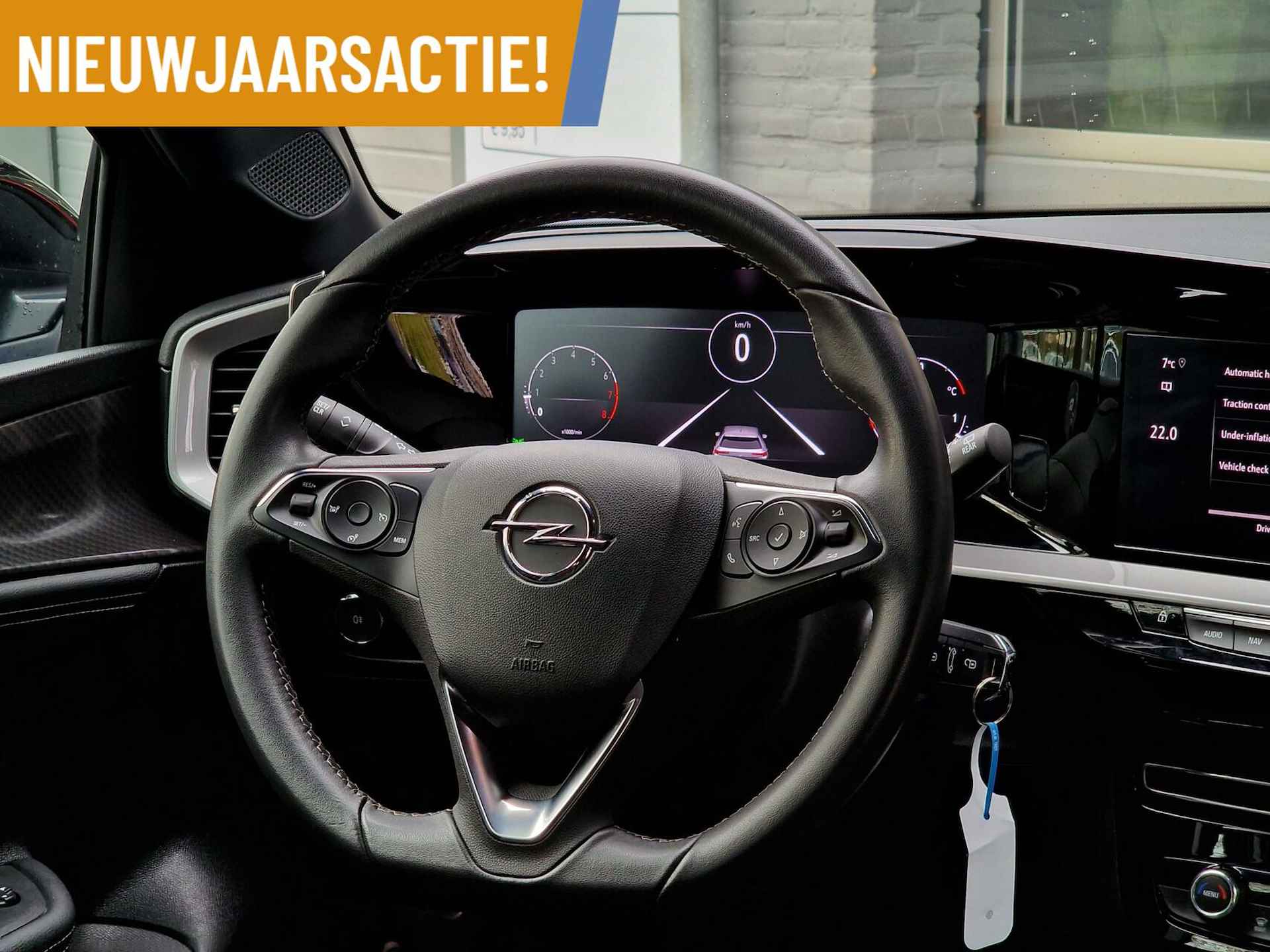 Opel Mokka 1.2 136PK Turbo Level 4|Twotone|Navi|Carplay|Cruise|Camera|2023| - 8/17