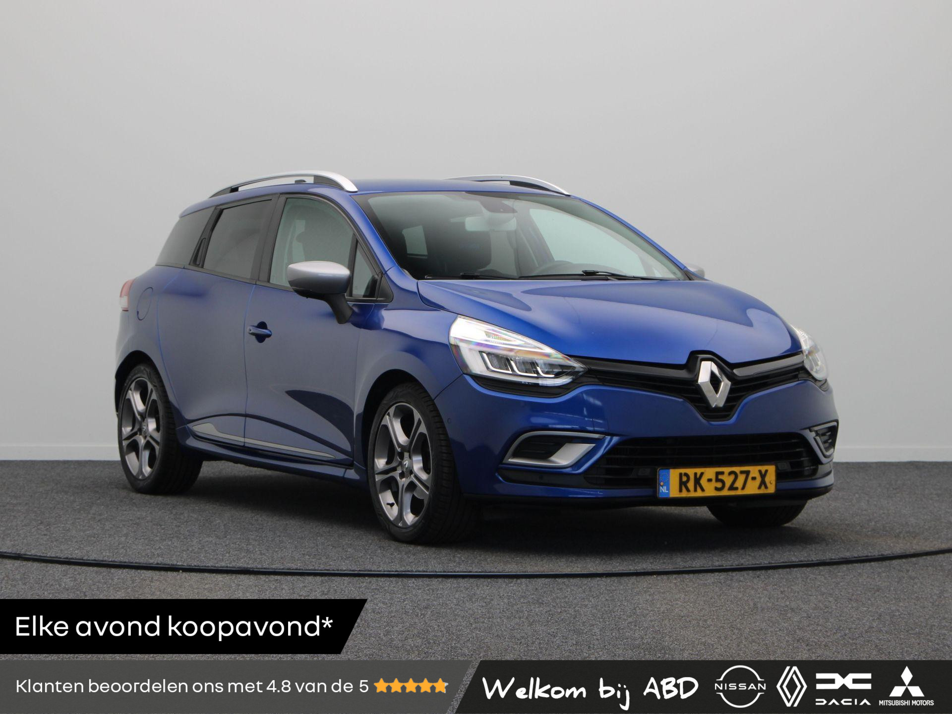 Renault Clio Estate 1.2 TCe GT-Line | Achteruitrij Camera | Parkeersensoren voor+achter | Cruise Control | 4 Seizoenen Banden |