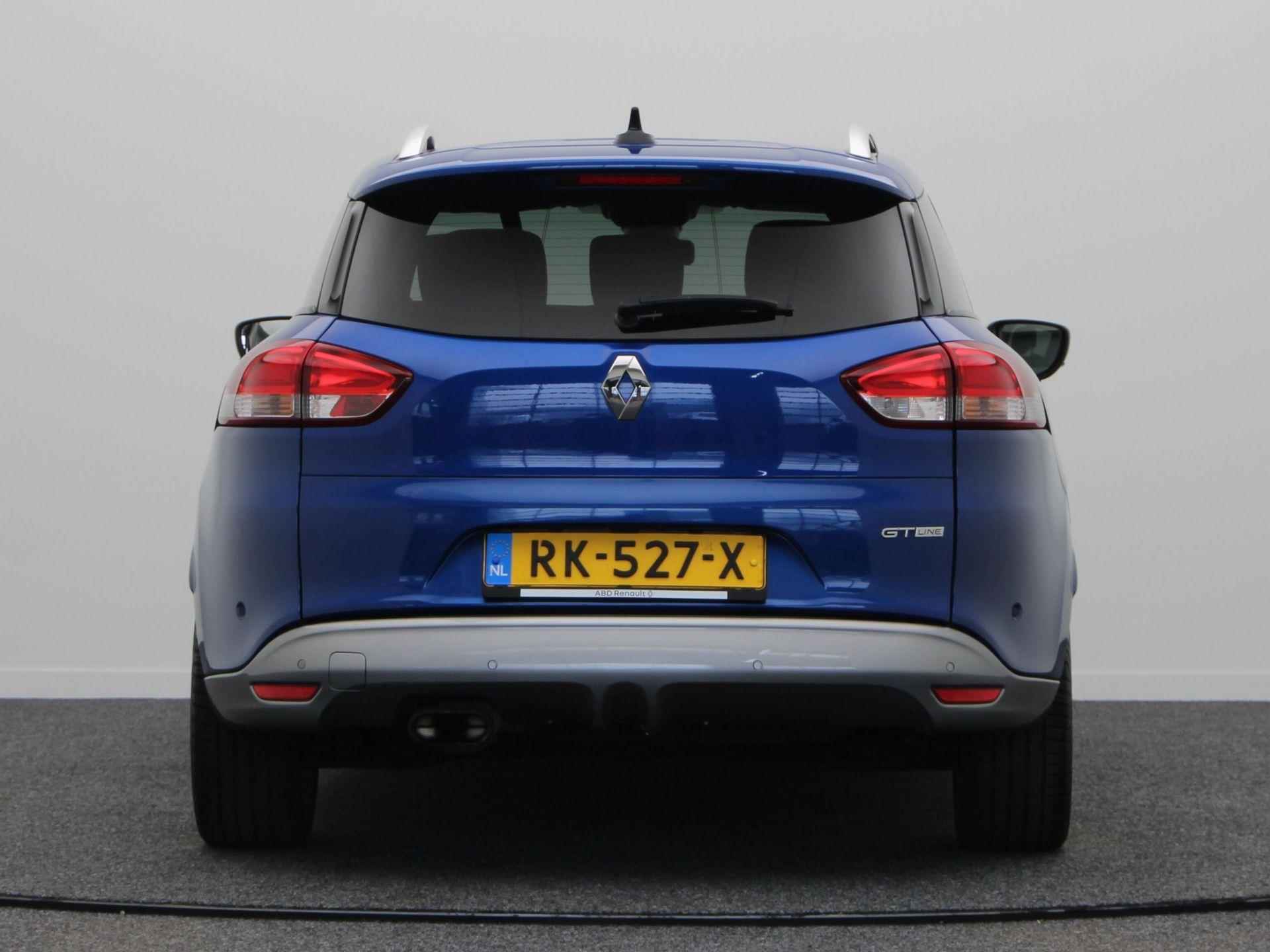 Renault Clio Estate 1.2 TCe GT-Line | Achteruitrij Camera | Parkeersensoren voor+achter | Cruise Control | 4 Seizoenen Banden | - 7/50