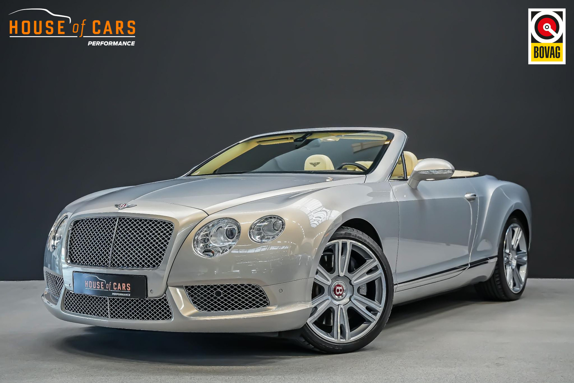 Bentley Continental GTC 4.0 507pk V8 |luchtvering|diamond stiching|massage stoelen|memory|adaptive cruise control|stoel ventilatie + verwarming|navi|bluetooth|21"|