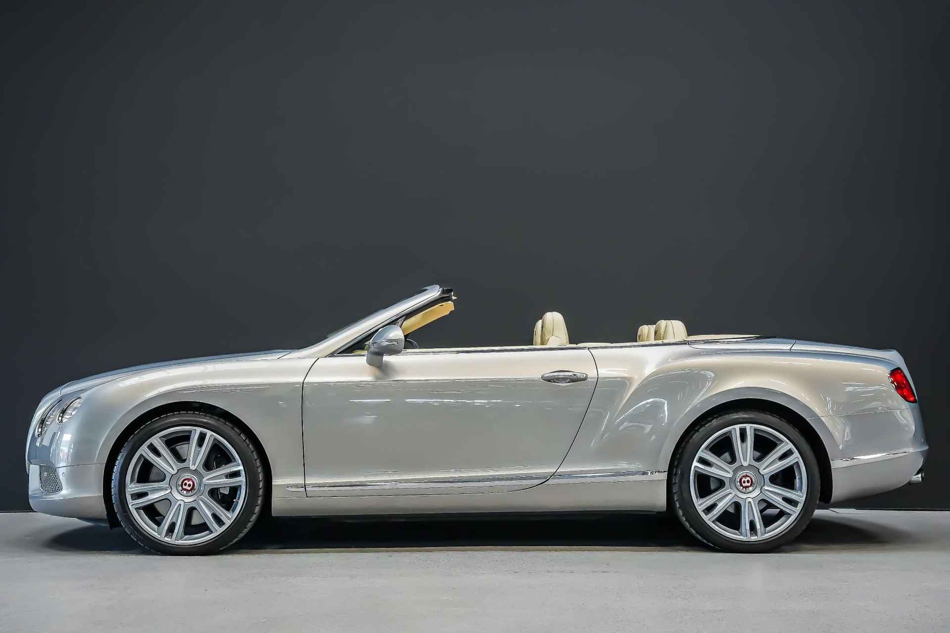 Bentley Continental GTC 4.0 507pk V8 |luchtvering|diamond stiching|massage stoelen|memory|adaptive cruise control|stoel ventilatie + verwarming|navi|bluetooth|21"| - 5/47