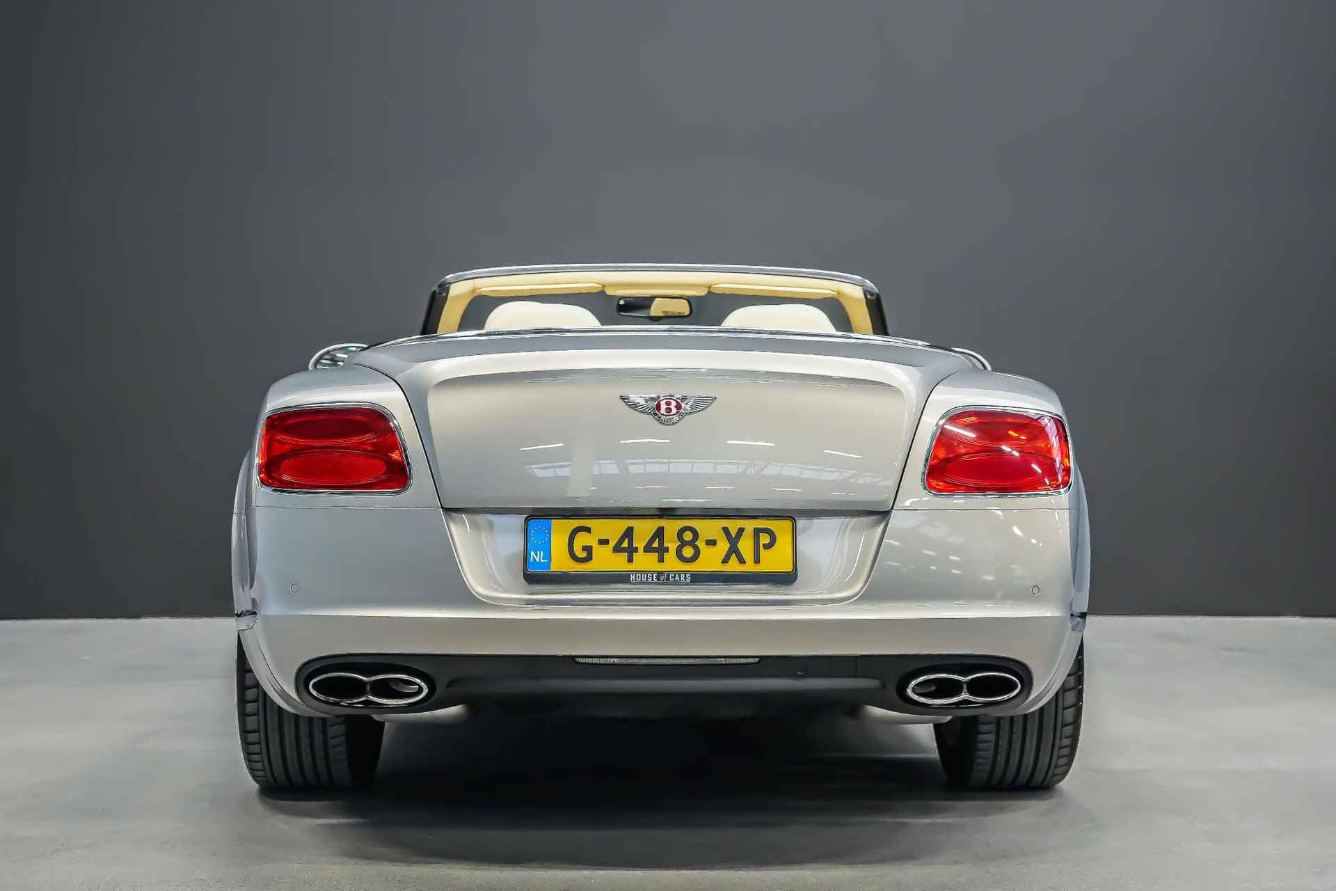 Bentley Continental GTC 4.0 507pk V8 |luchtvering|diamond stiching|massage stoelen|memory|adaptive cruise control|stoel ventilatie + verwarming|navi|bluetooth|21"| - 32/47