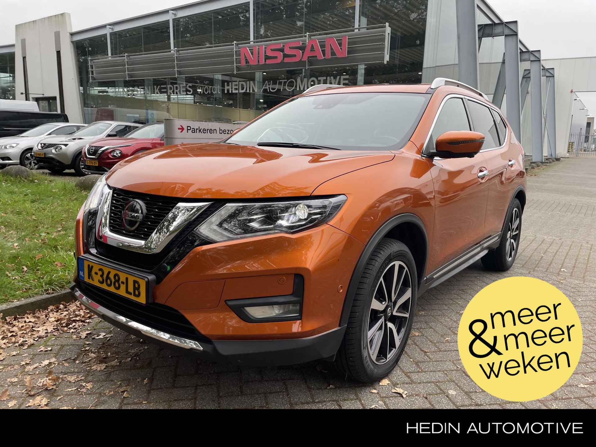 Nissan X-Trail BOVAG 40-Puntencheck