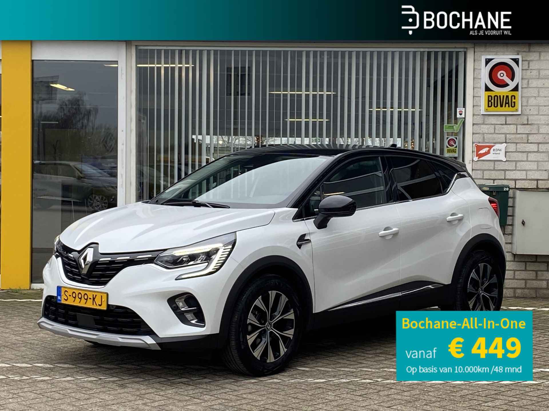 Renault Captur BOVAG 40-Puntencheck